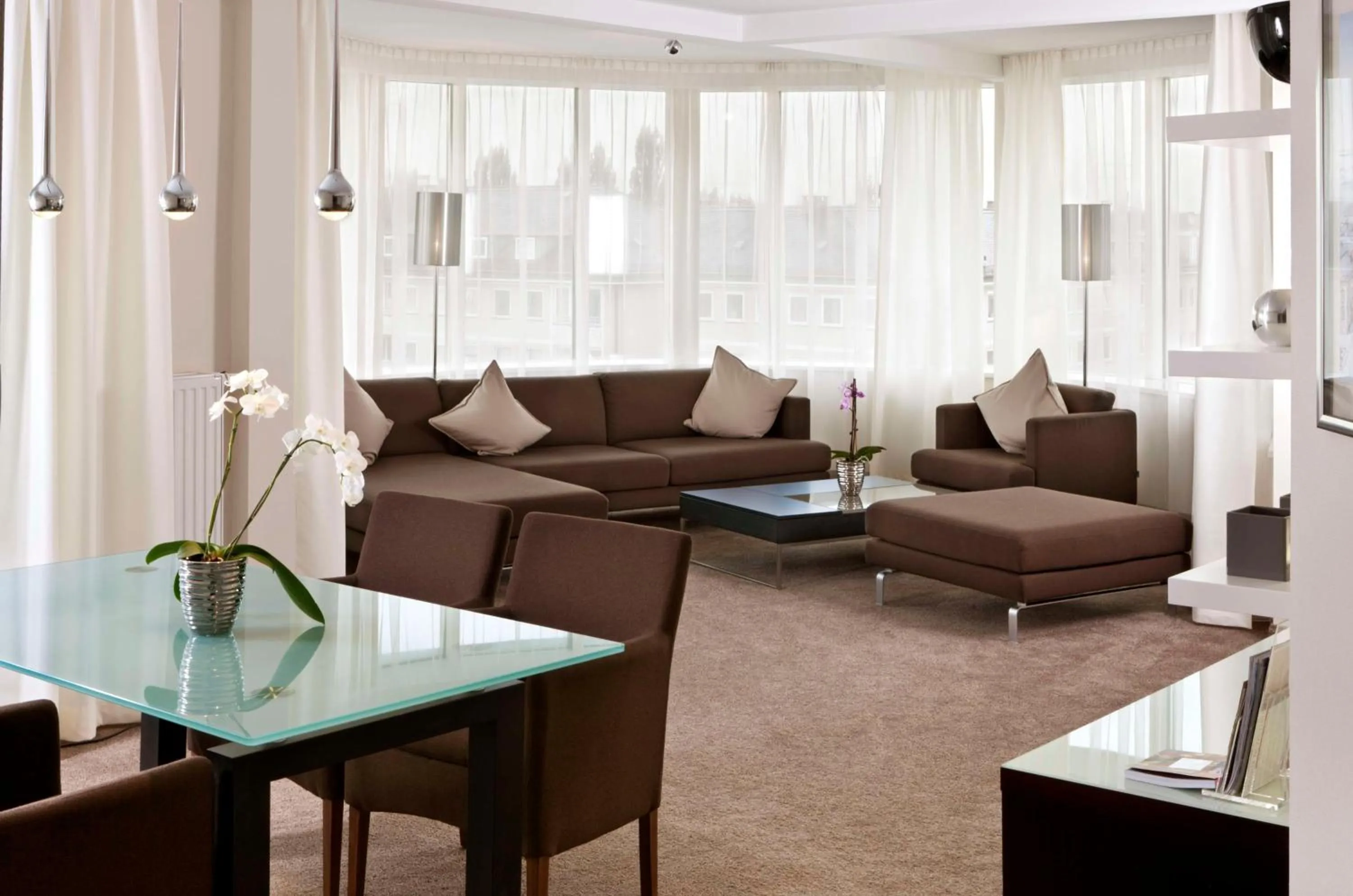 Living room in Flemings Hotel München-Schwabing