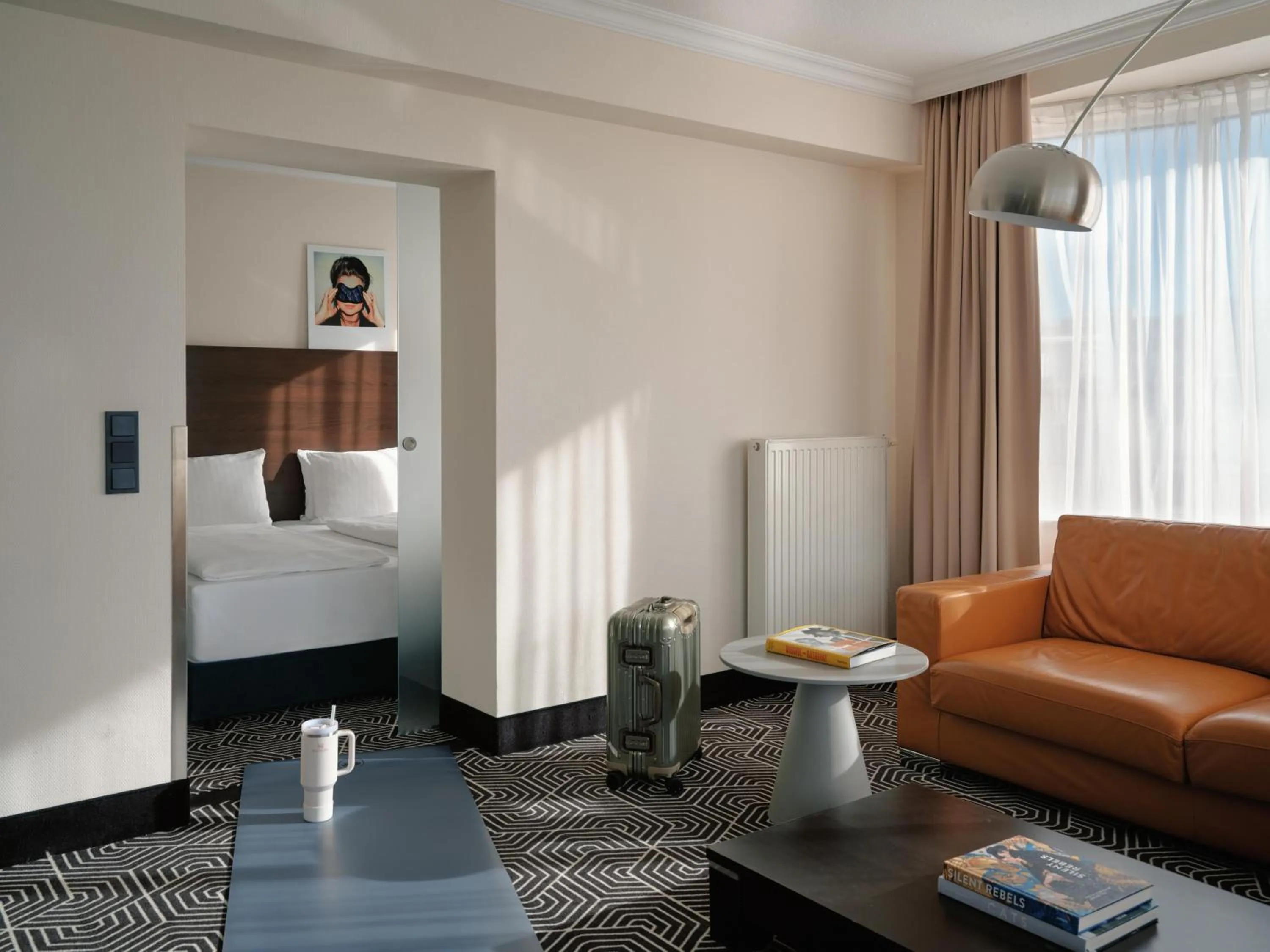 Photo of the whole room in Flemings Hotel München-Schwabing