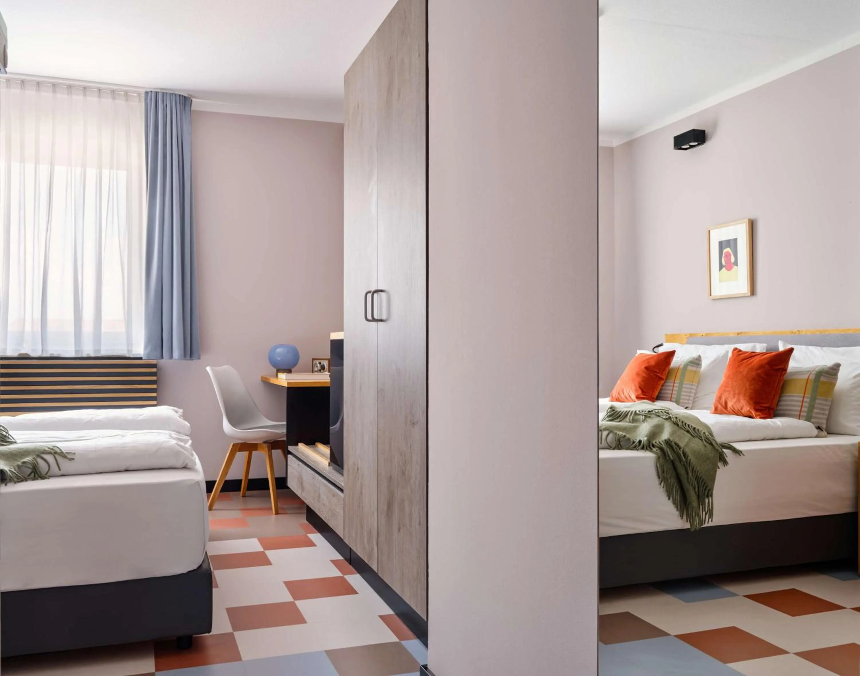 Bedroom, Bed in Flemings Hotel München-Schwabing