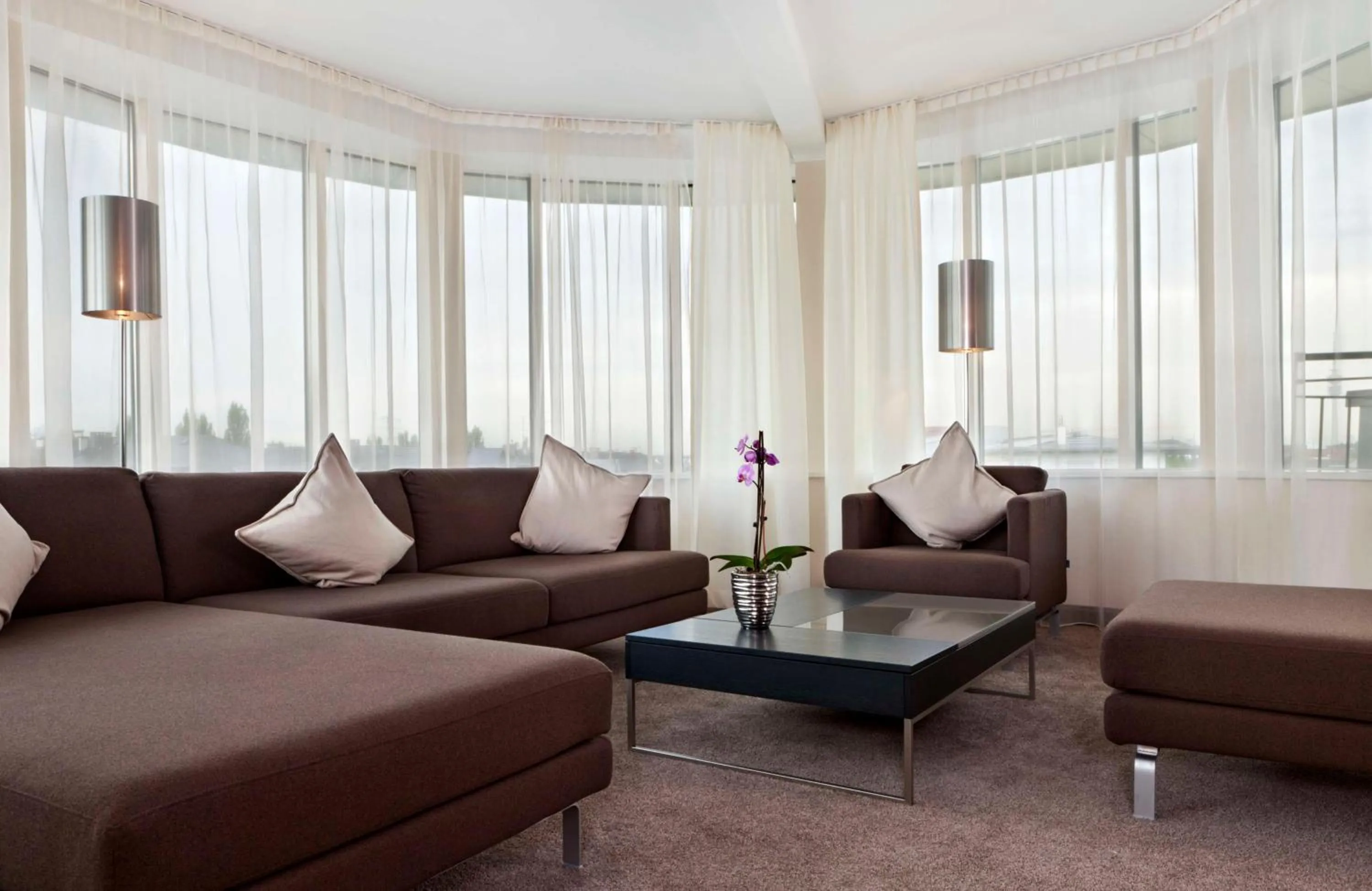 Living room in Flemings Hotel München-Schwabing
