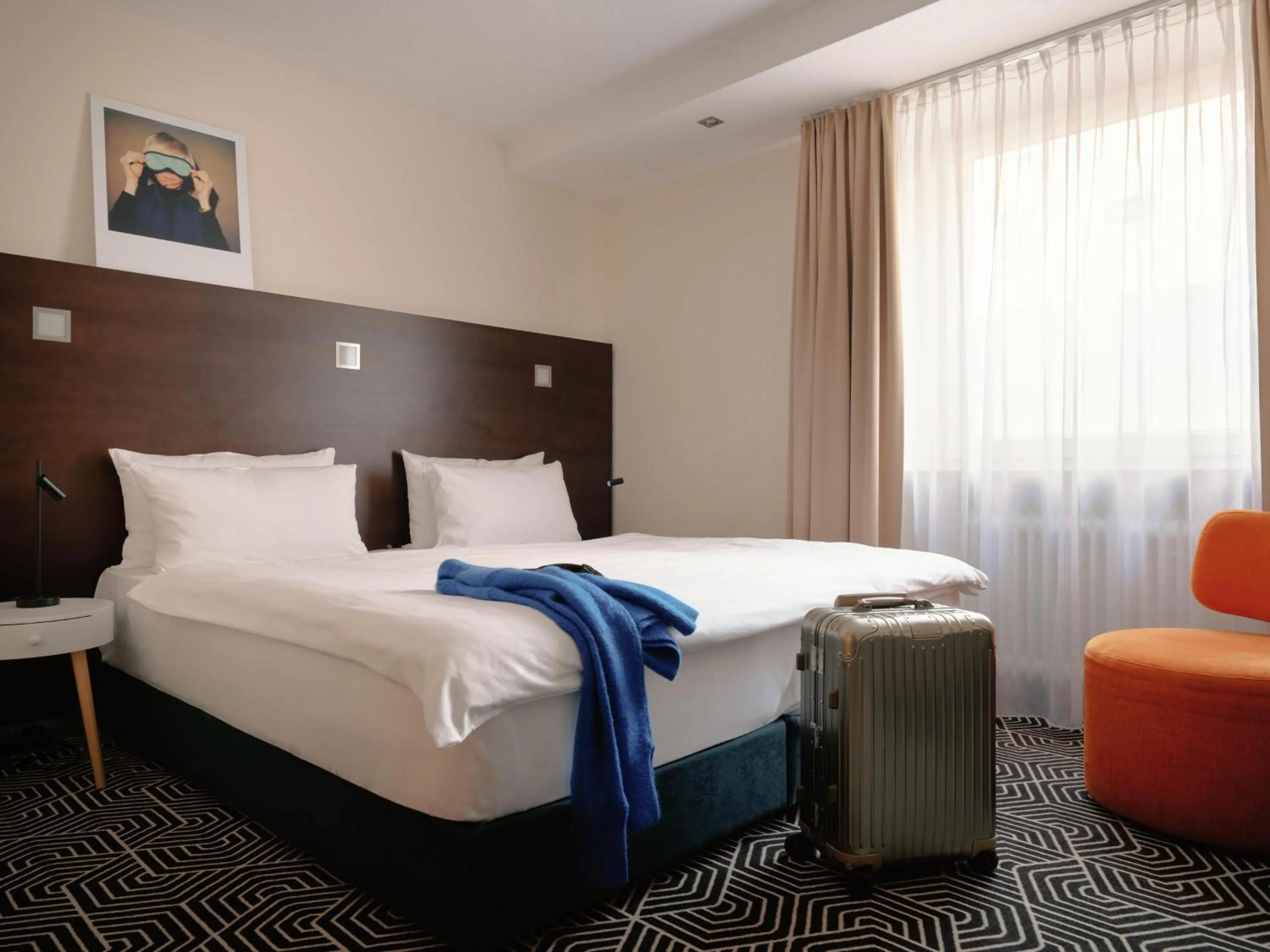 Bedroom, Bed in Flemings Hotel München-Schwabing