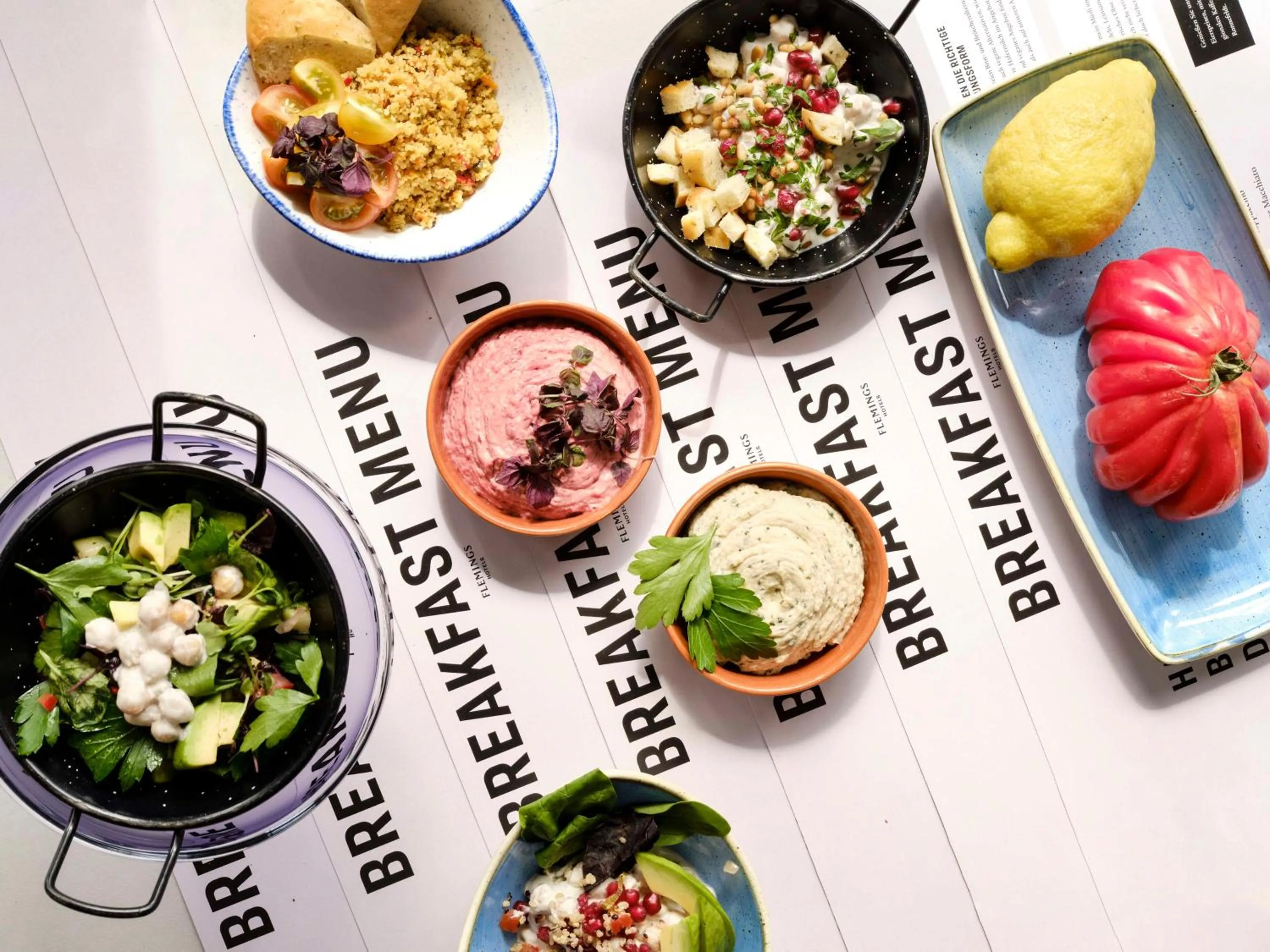 Food and drinks in Flemings Hotel München-Schwabing