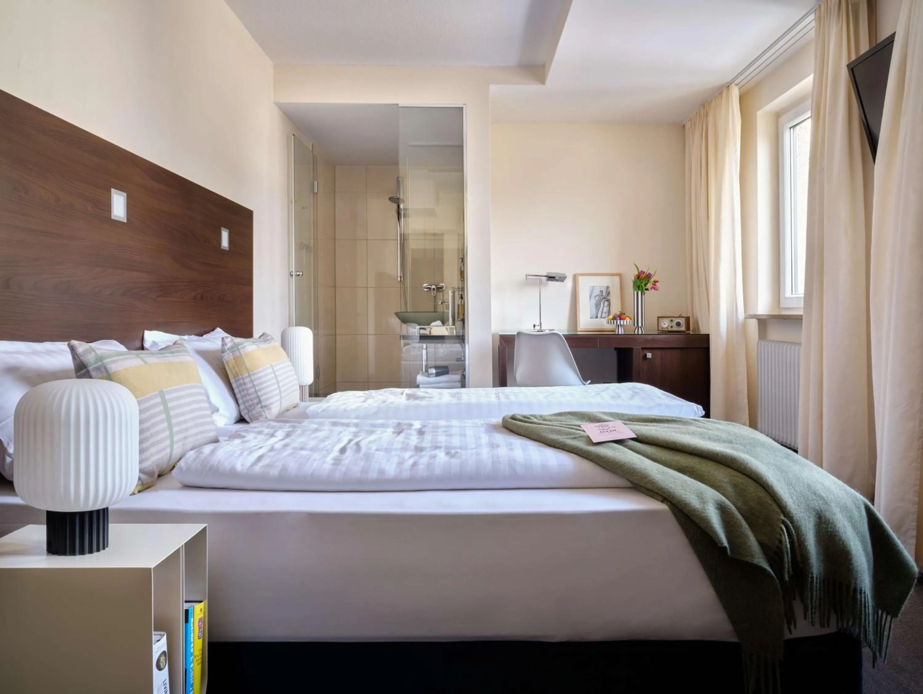 Bedroom, Bed in Flemings Hotel München-Schwabing