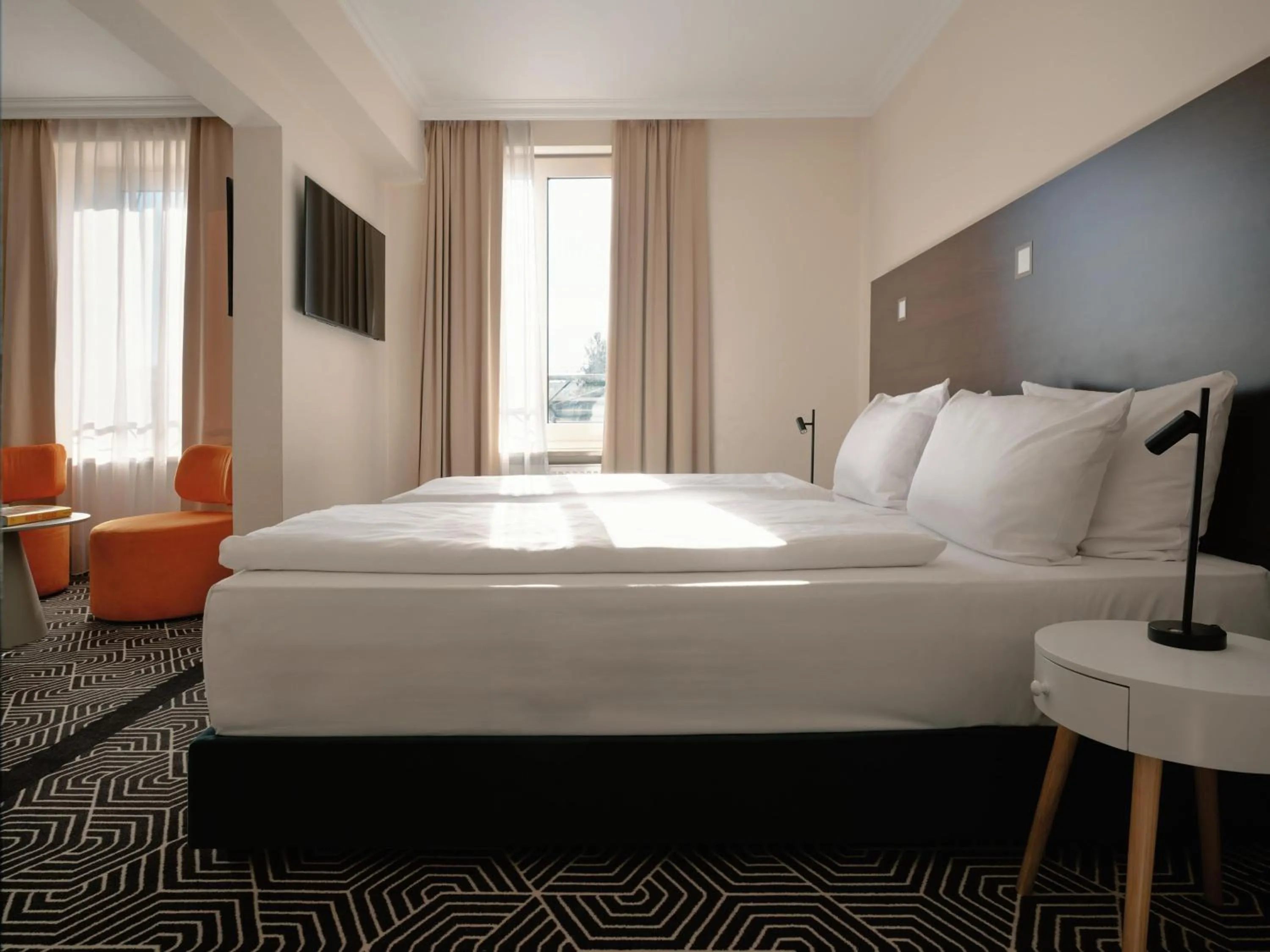 Bedroom, Bed in Flemings Hotel München-Schwabing