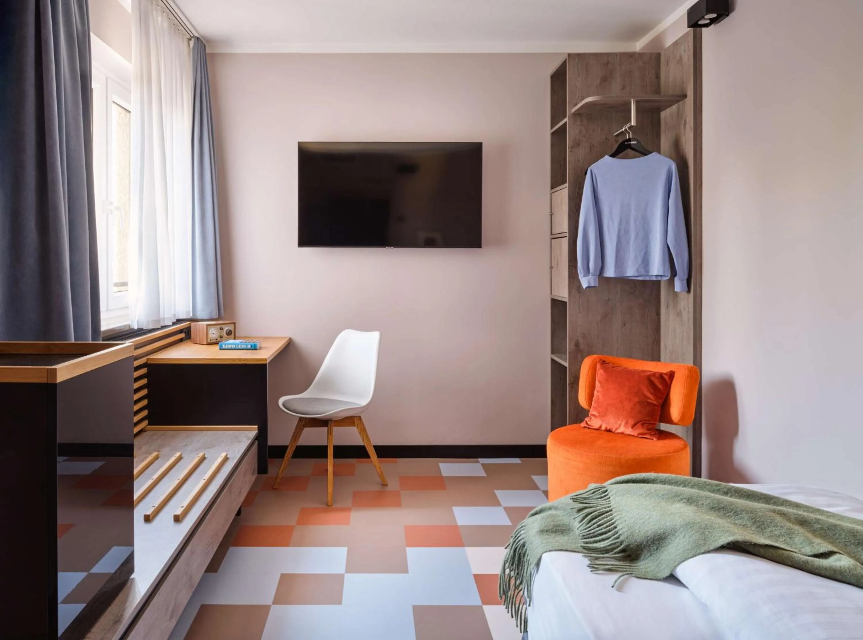 Bedroom, Bed in Flemings Hotel München-Schwabing