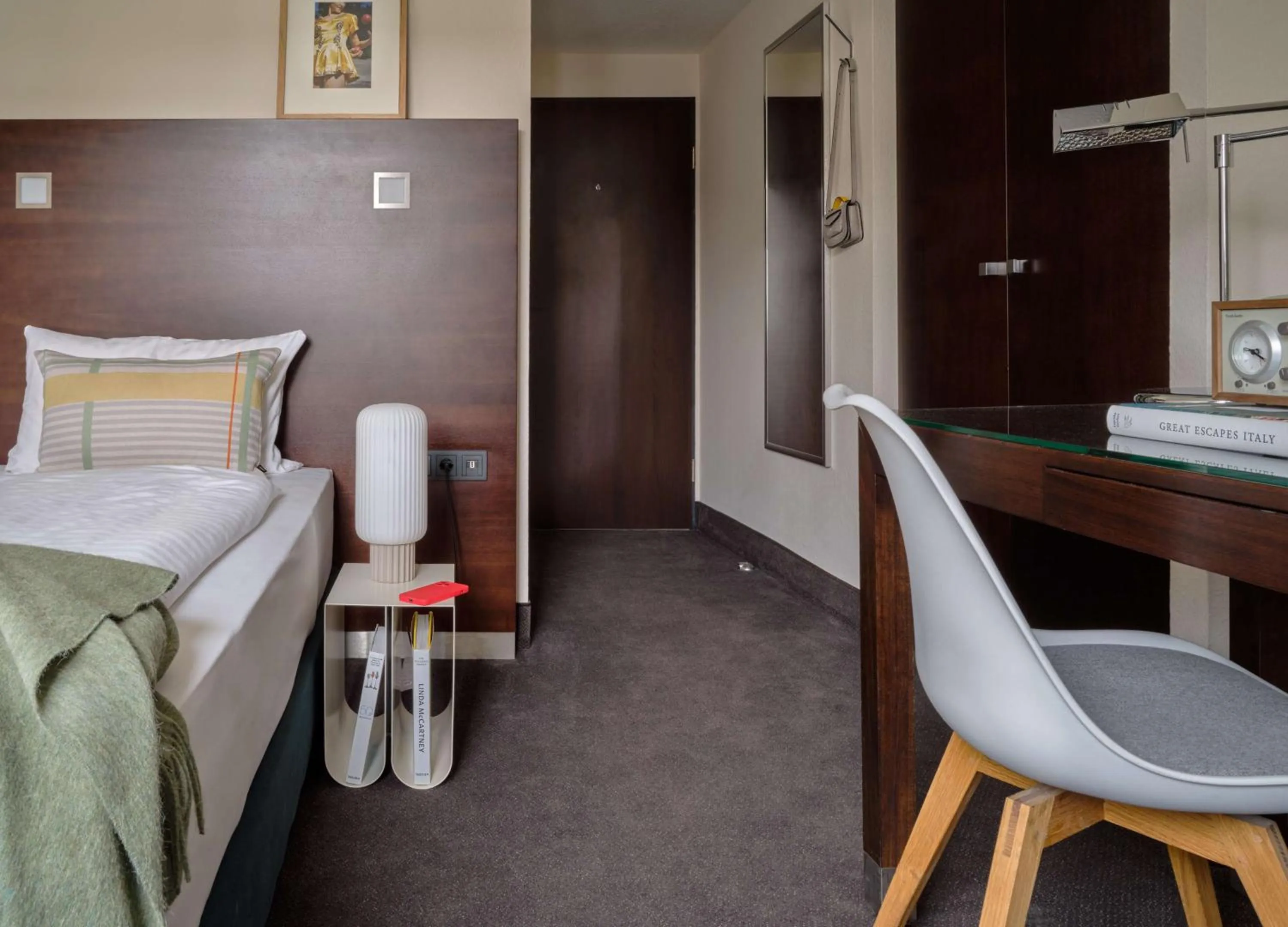 Bedroom, Bed in Flemings Hotel München-Schwabing