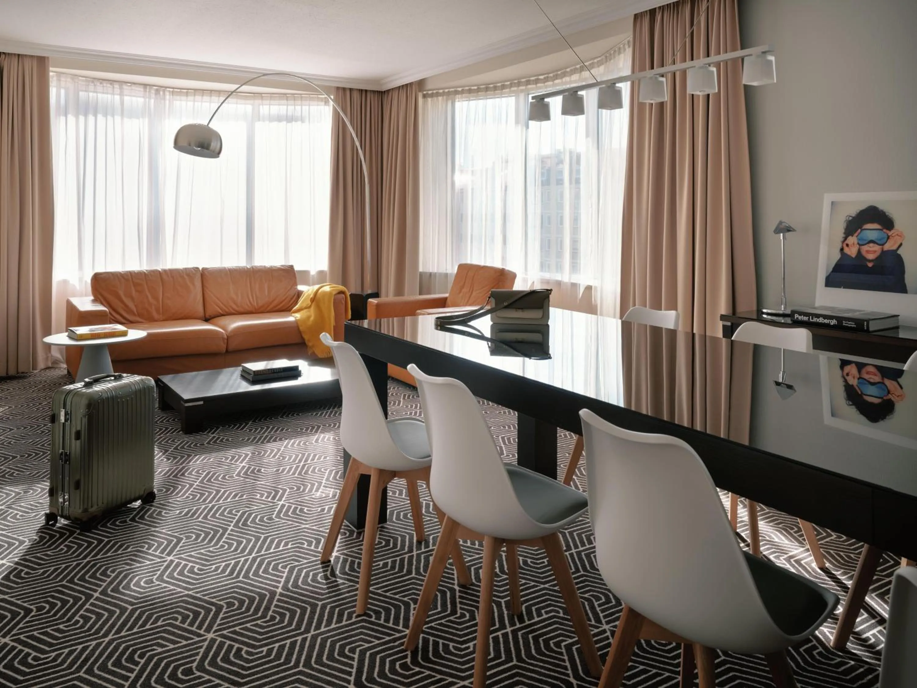 Photo of the whole room in Flemings Hotel München-Schwabing