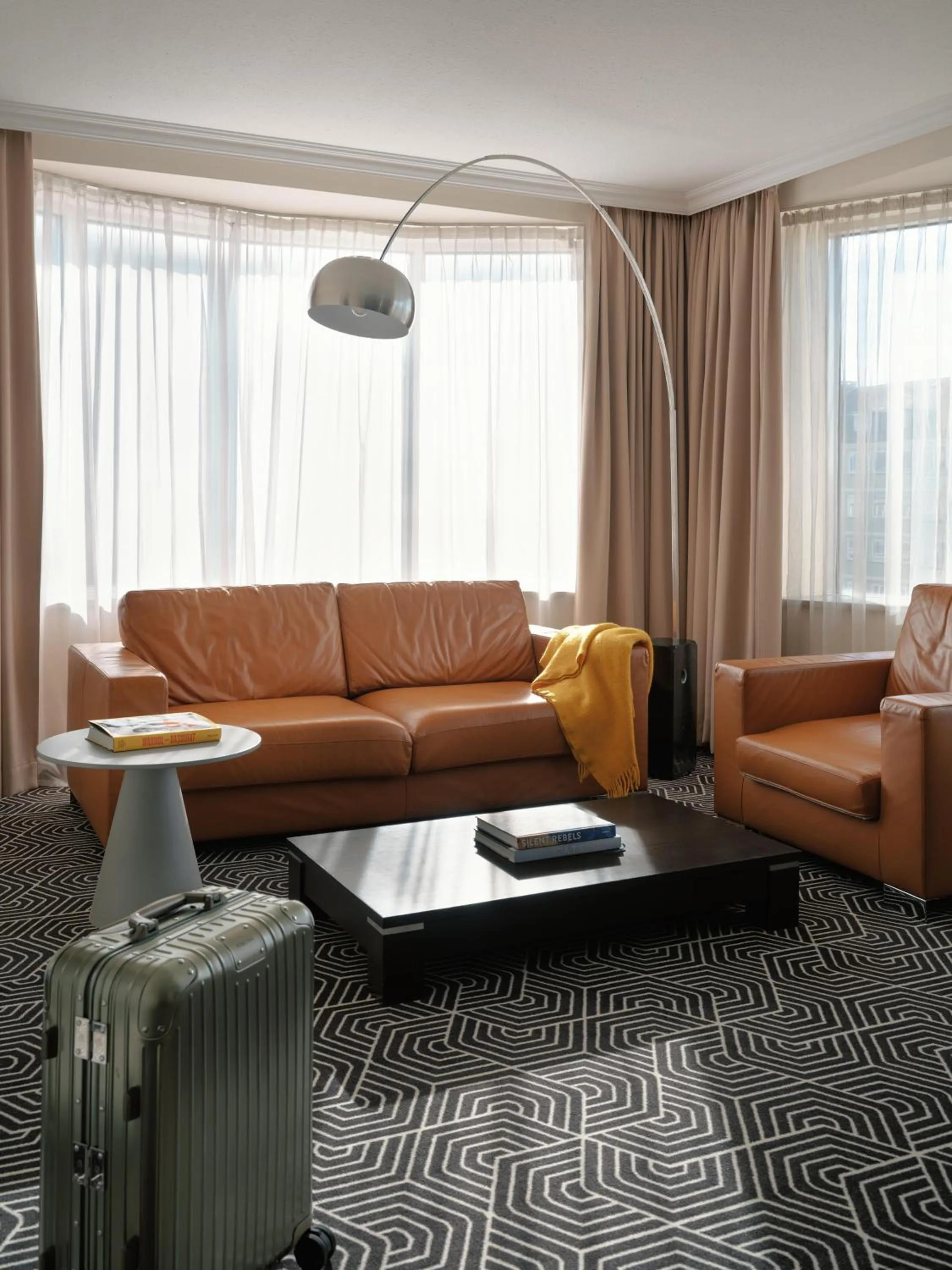 Photo of the whole room in Flemings Hotel München-Schwabing