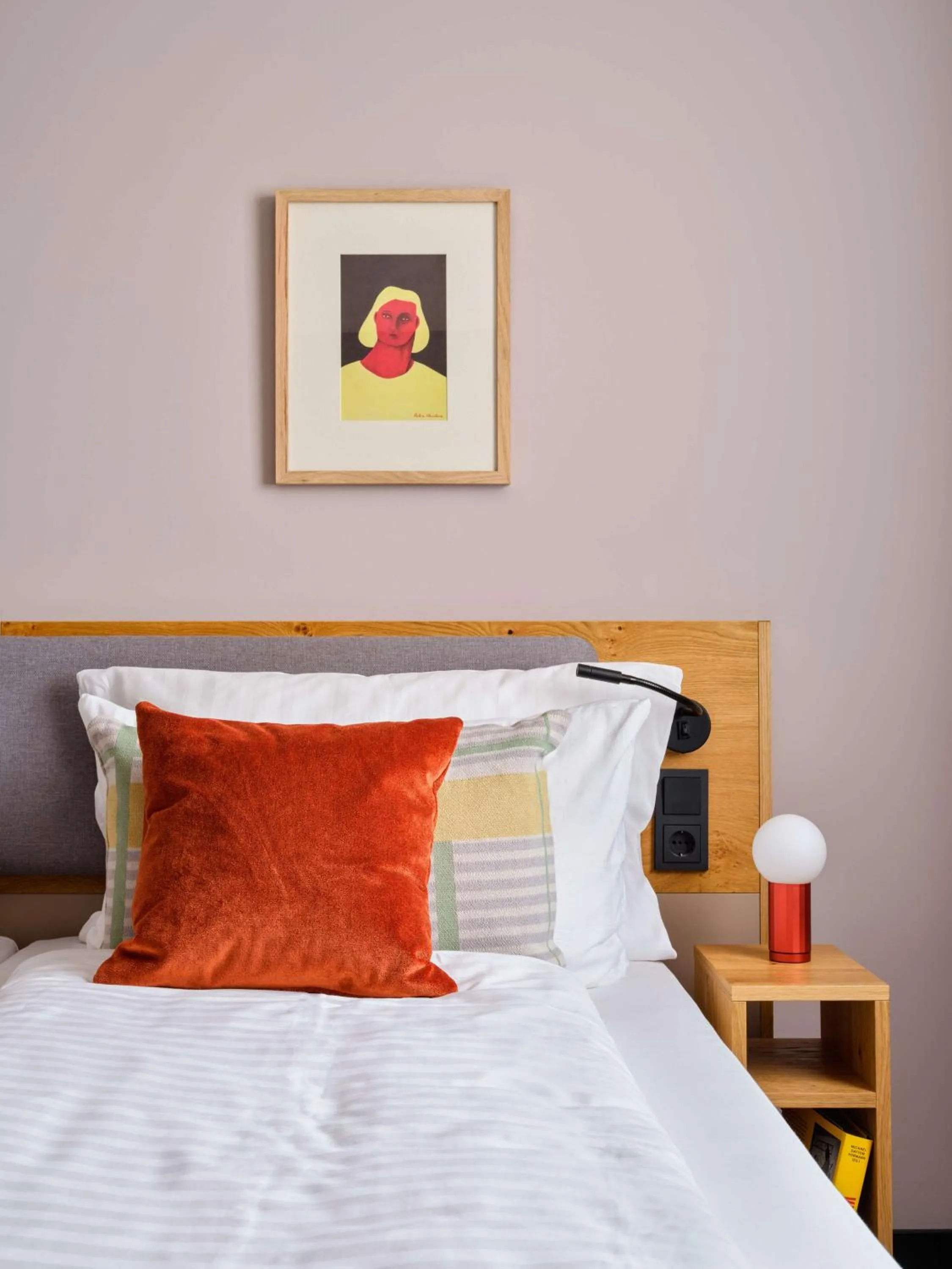 Bedroom, Bed in Flemings Hotel München-Schwabing