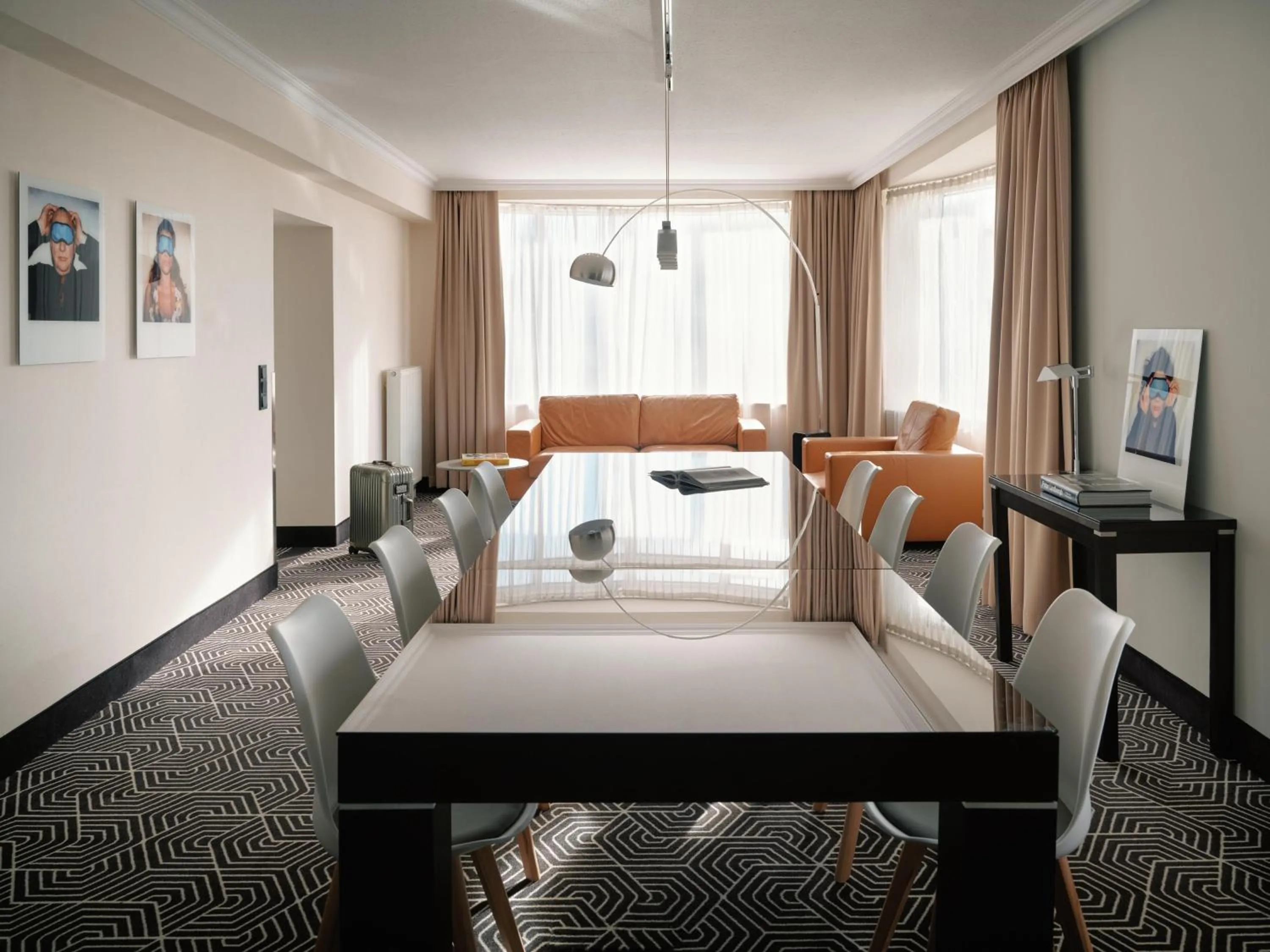 Photo of the whole room in Flemings Hotel München-Schwabing