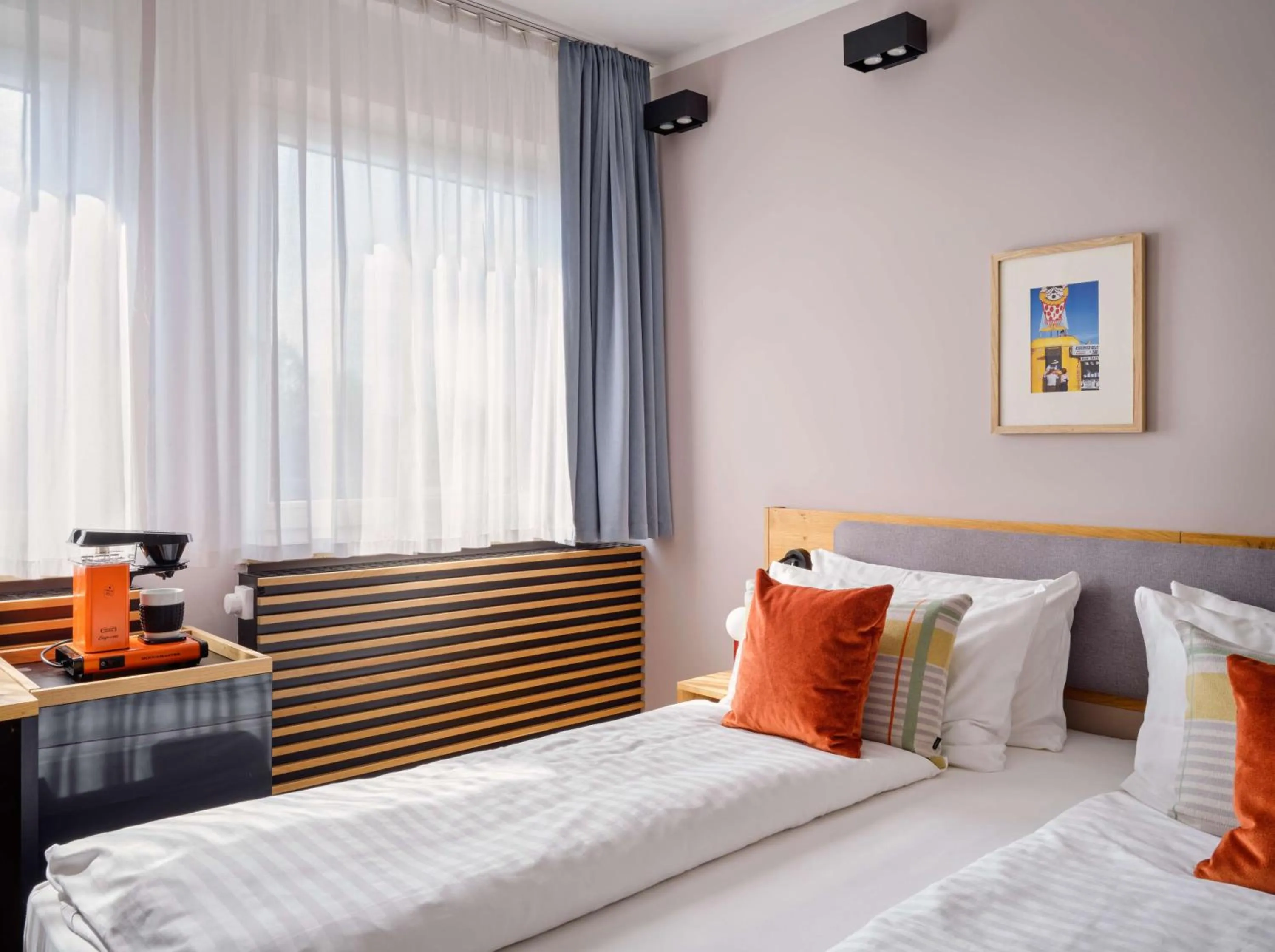 Bedroom, Bed in Flemings Hotel München-Schwabing