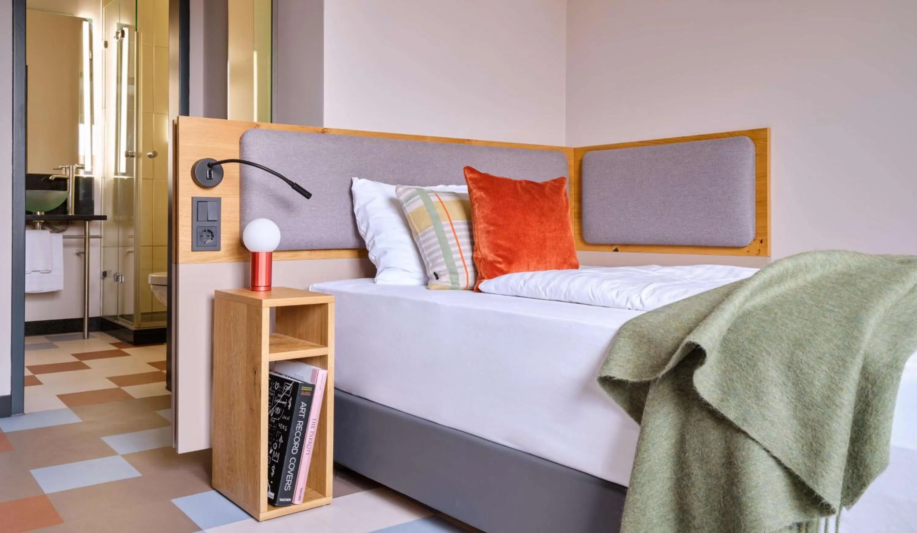 Bedroom, Bed in Flemings Hotel München-Schwabing