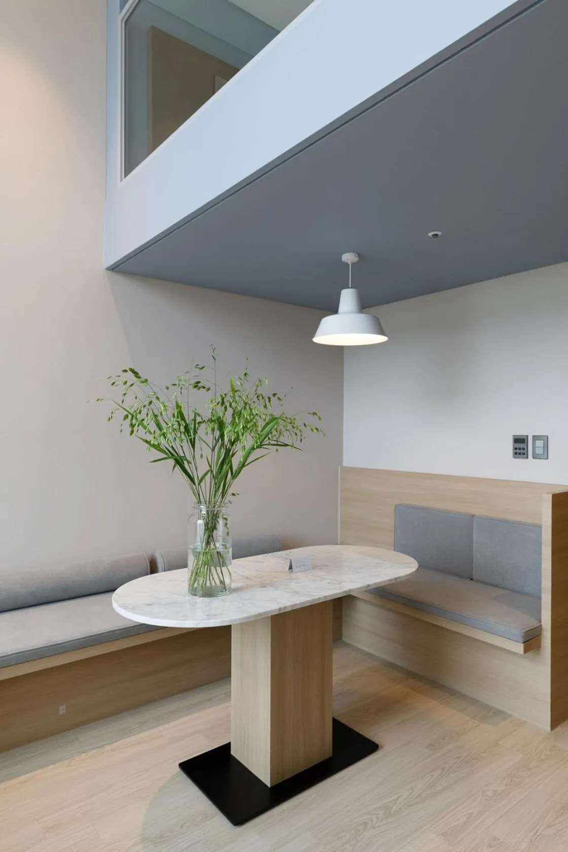 Living room in The Week & Resort