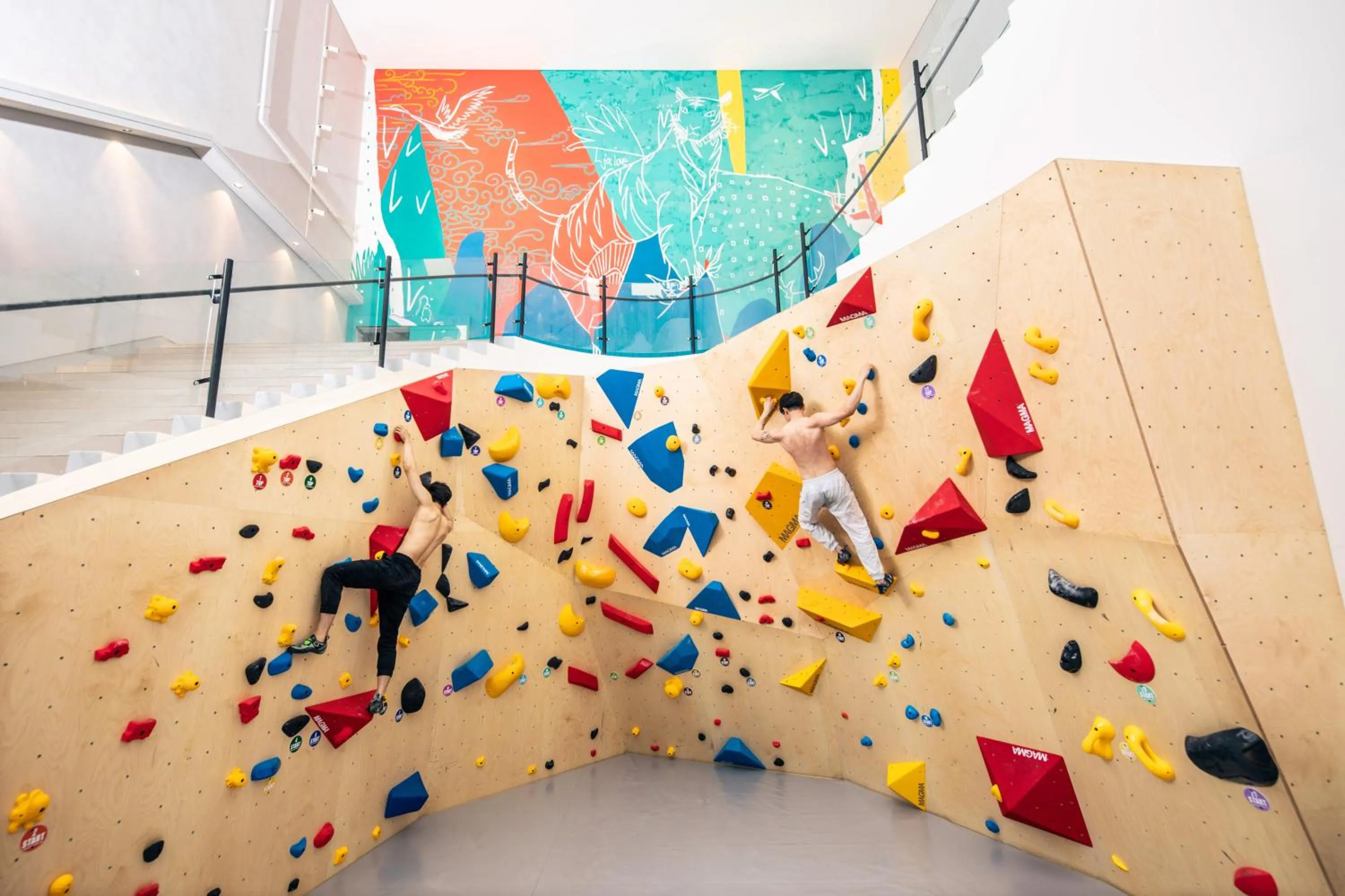 Sports in The Week & Resort