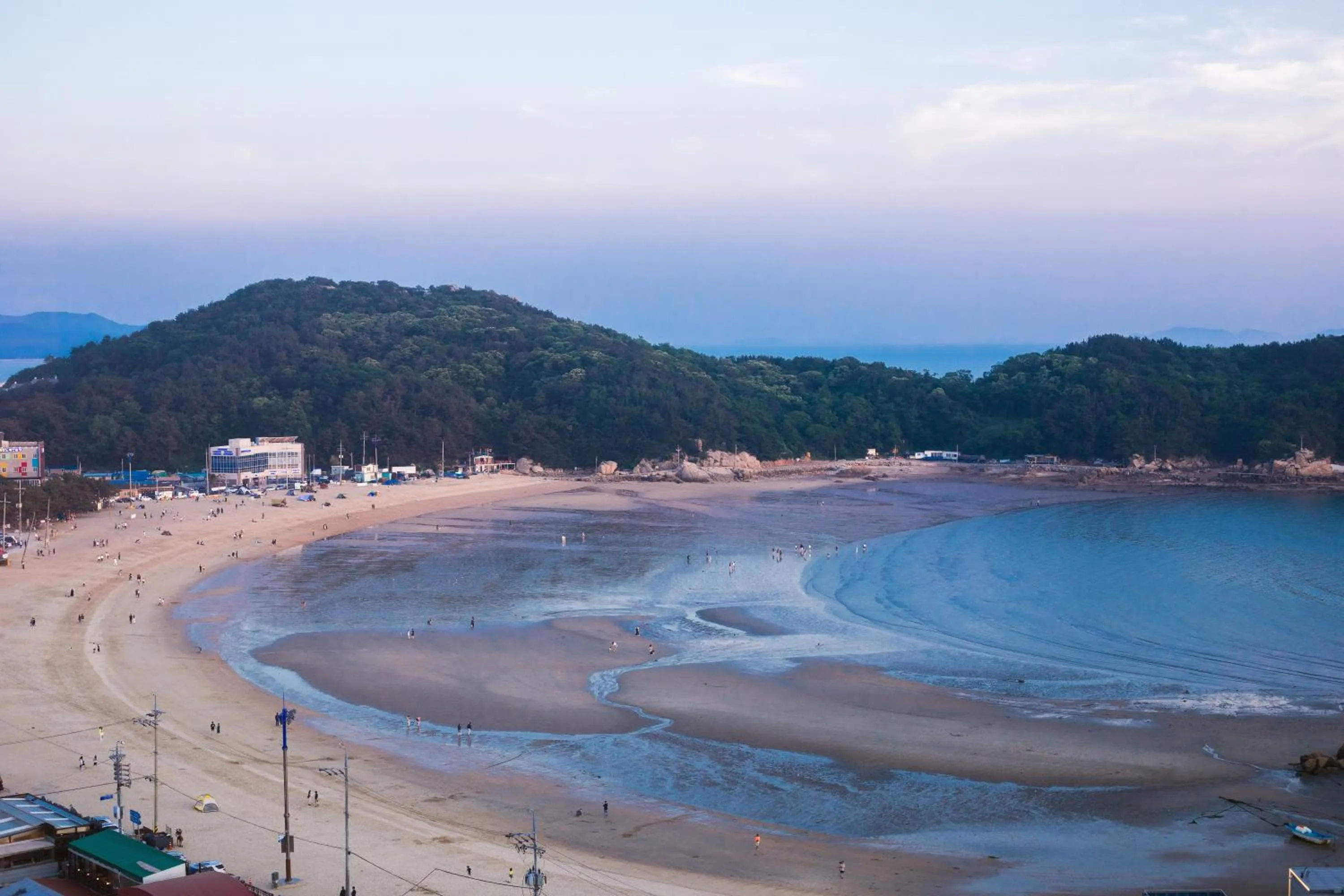 Beach in The Week & Resort