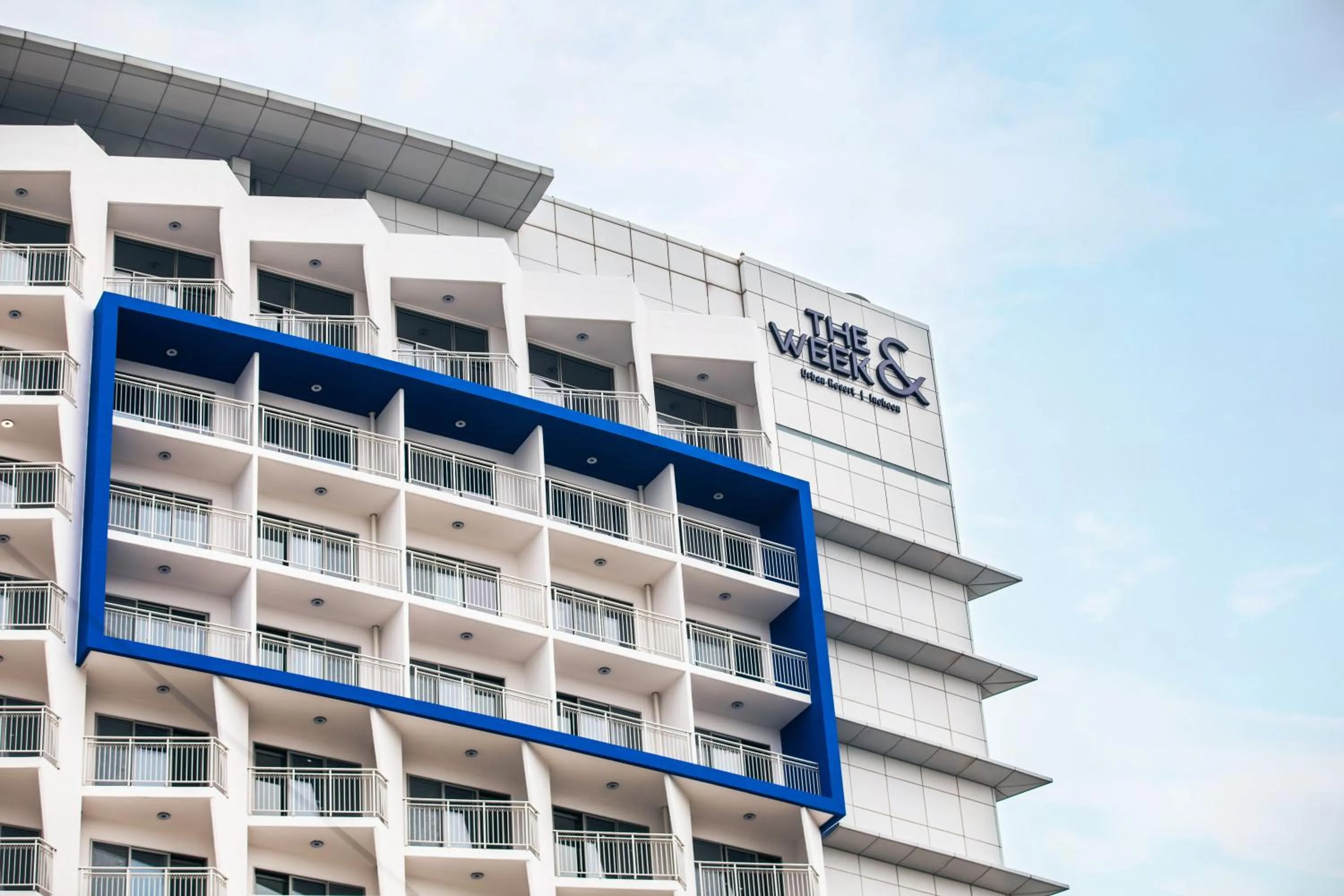 Property building in The Week & Resort