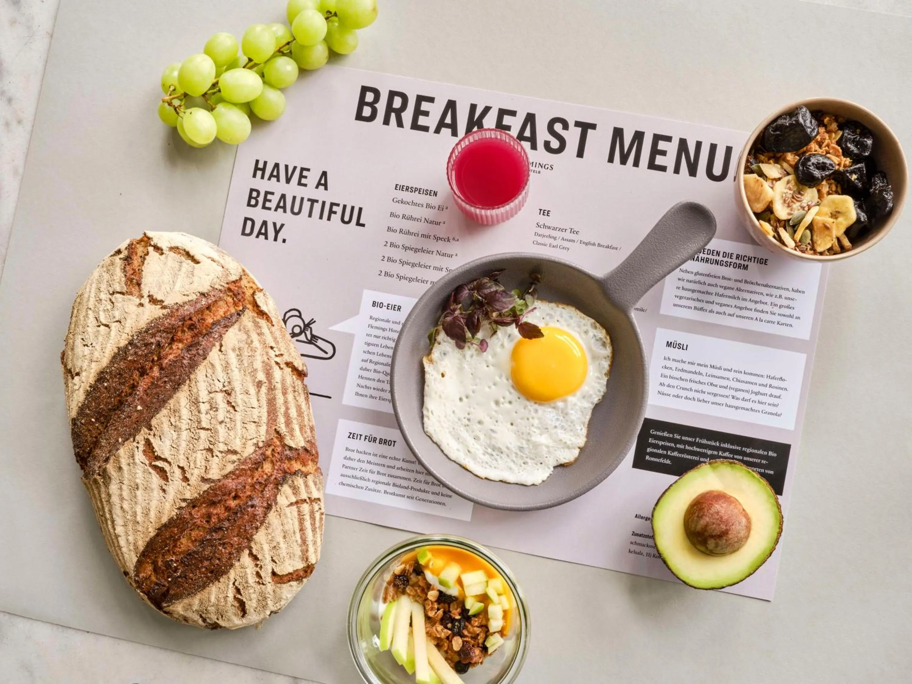 Food and drinks in Flemings Hotel München-City