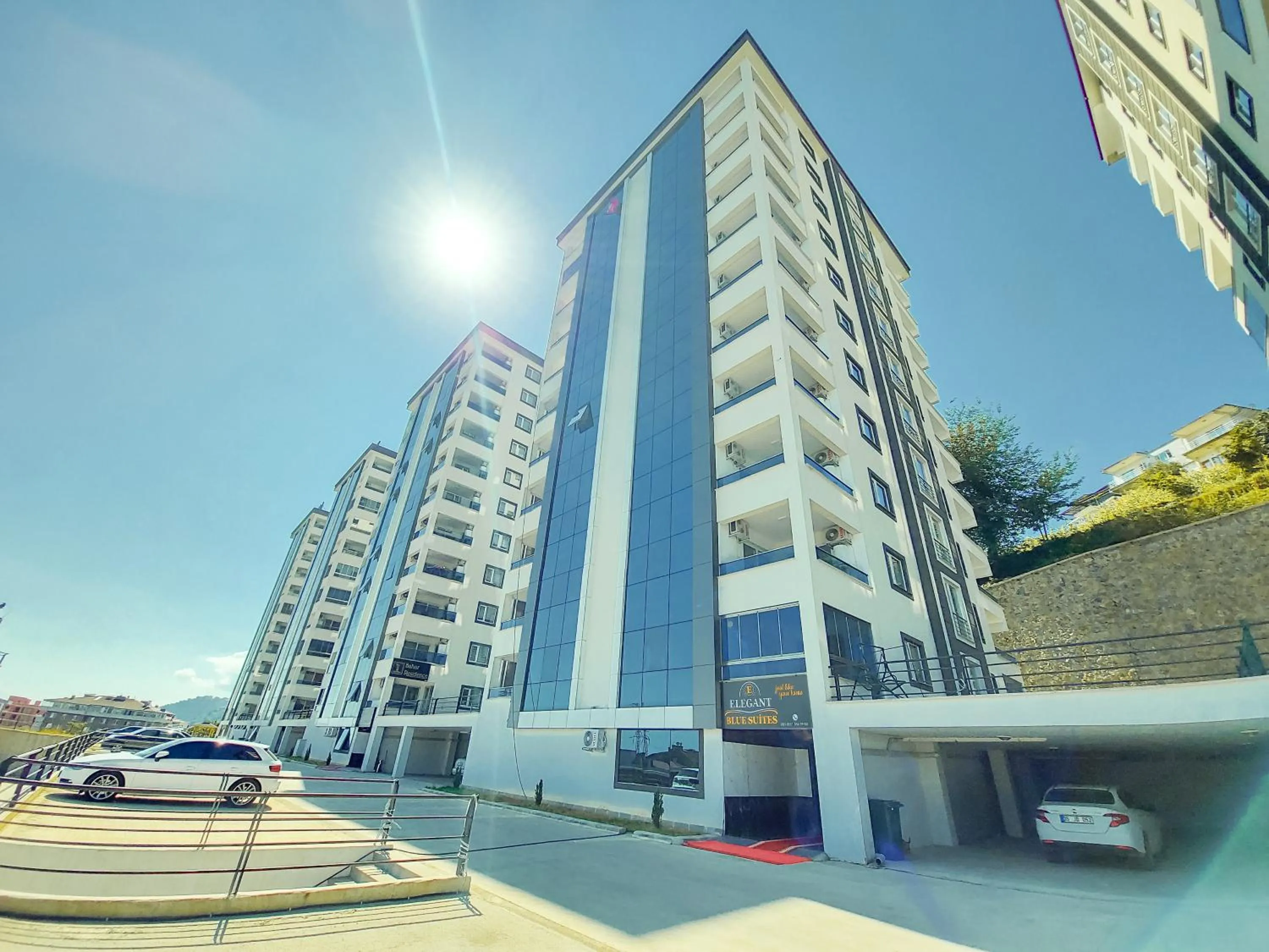 Property building in ELEGANT BLUE SUİTES