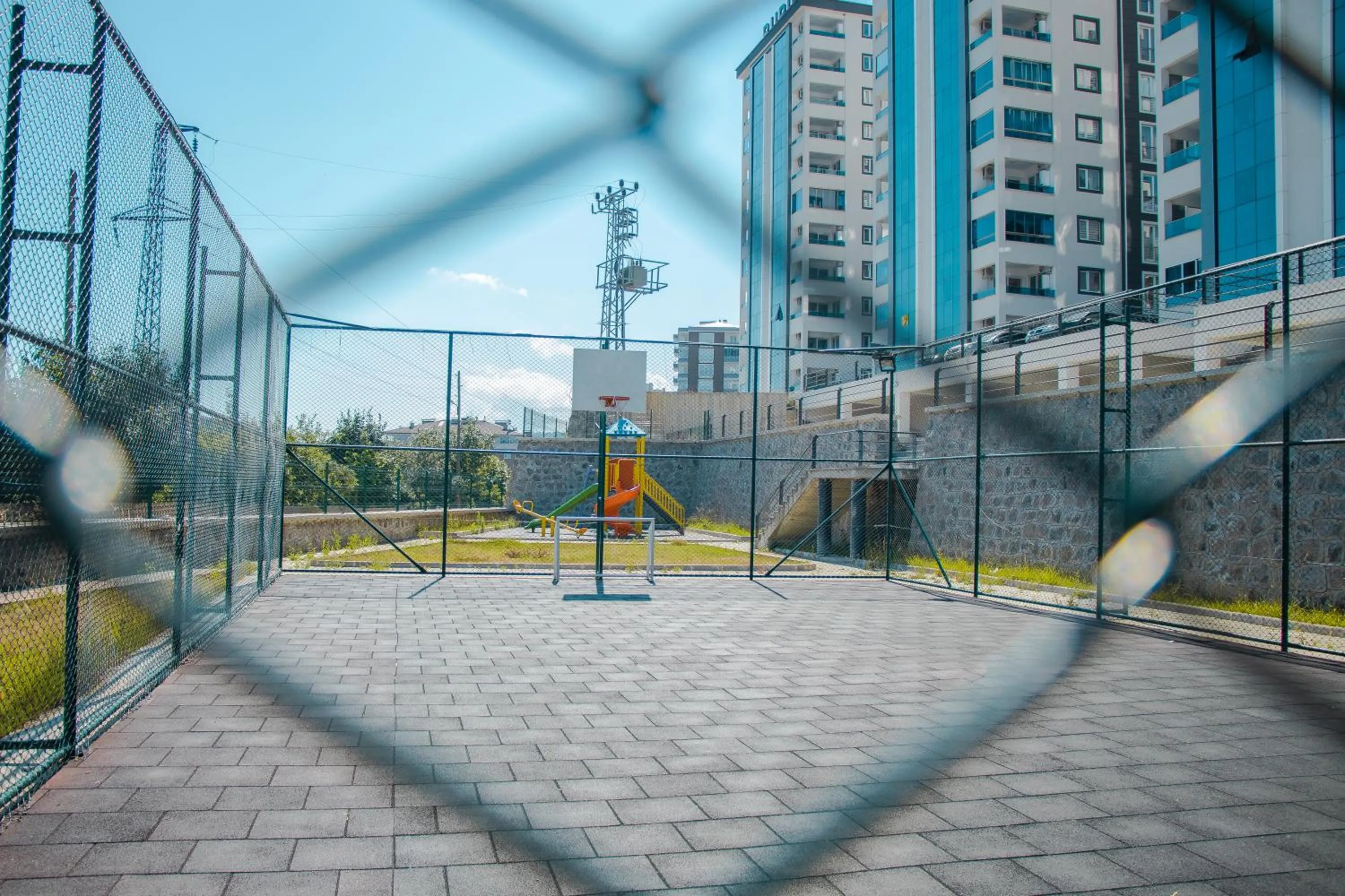 Children play ground in ELEGANT BLUE SUİTES