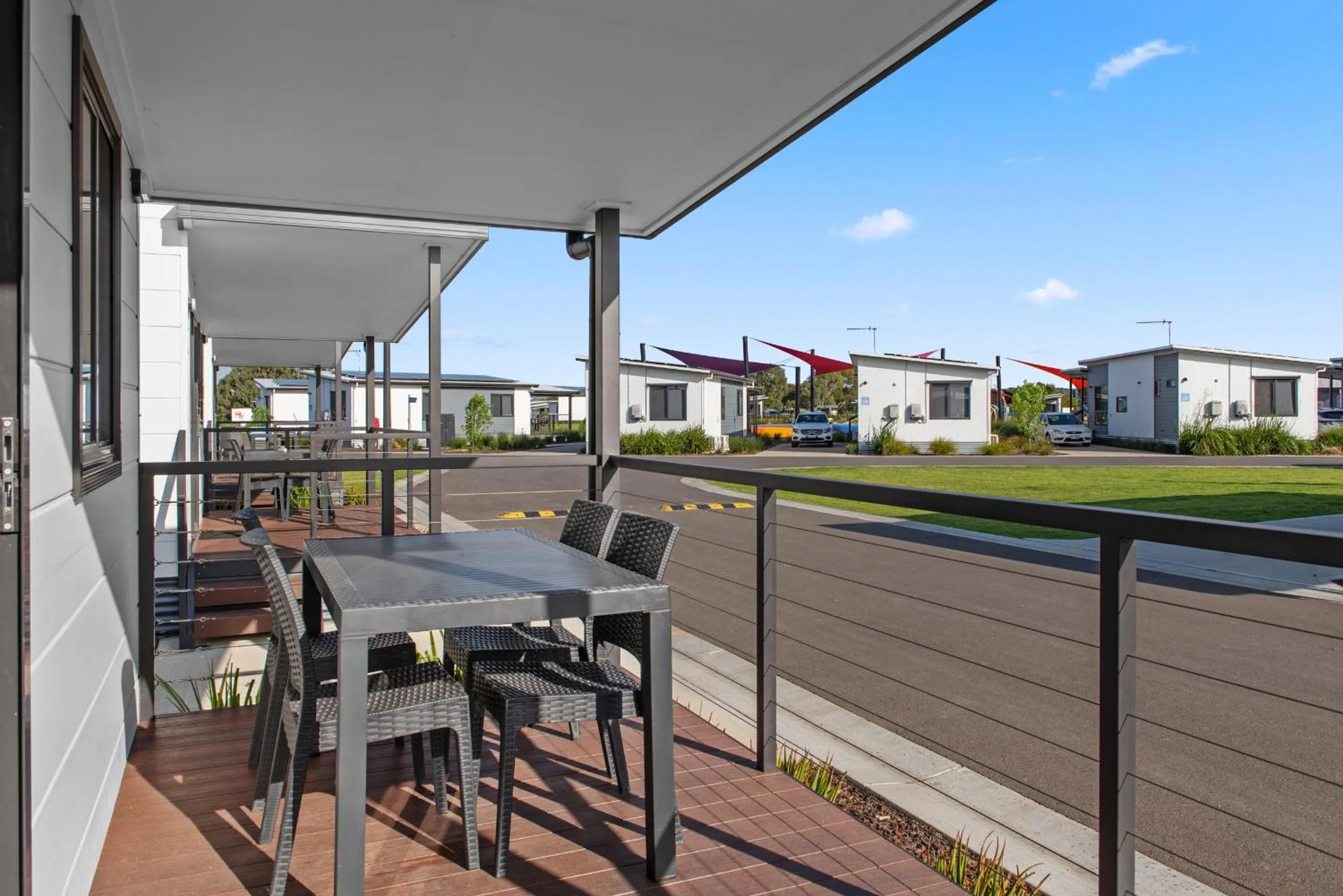 Balcony/Terrace in Discovery Parks - Goolwa