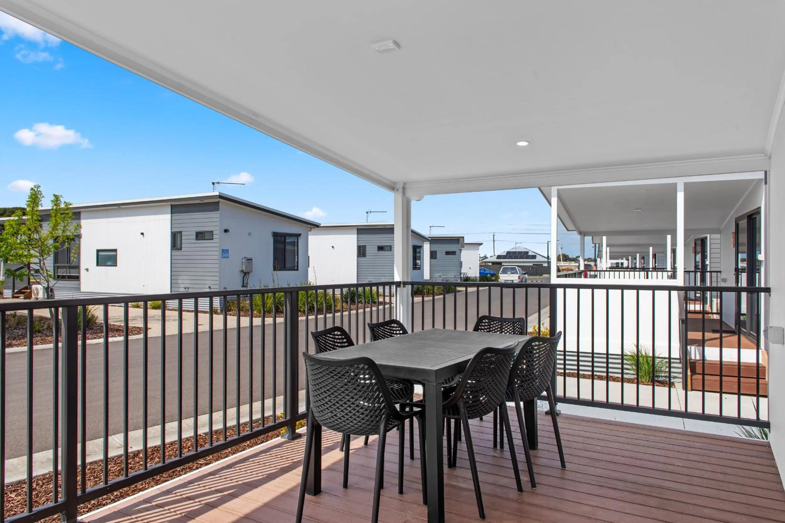 Balcony/Terrace in Discovery Parks - Goolwa