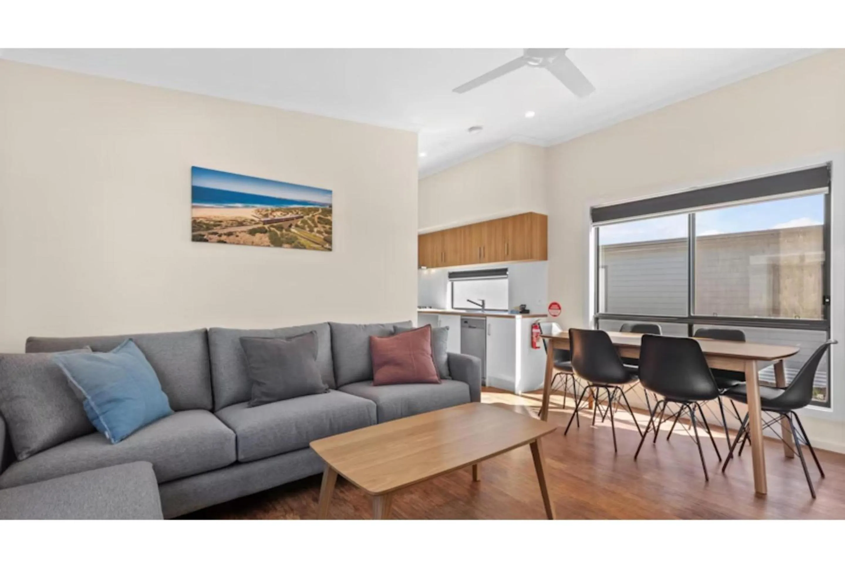 Living room in Discovery Parks - Goolwa