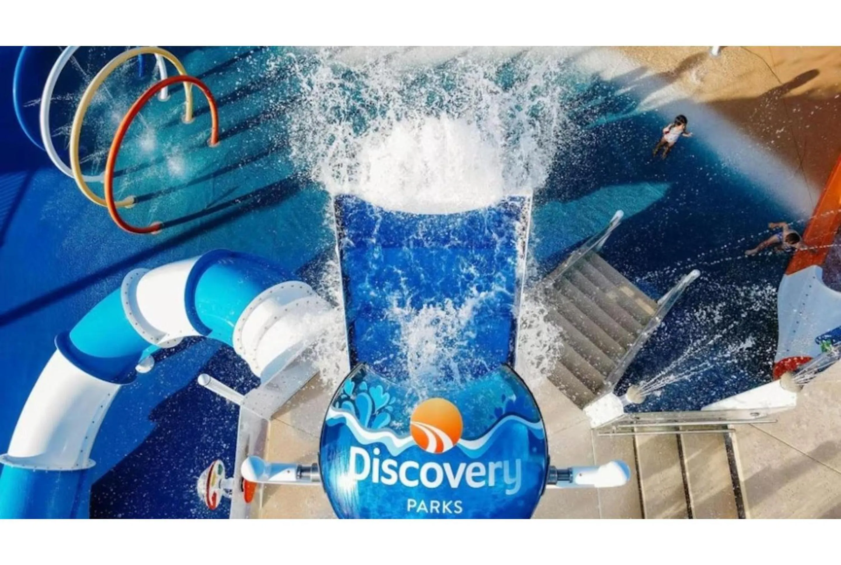 Aqua park in Discovery Parks - Goolwa
