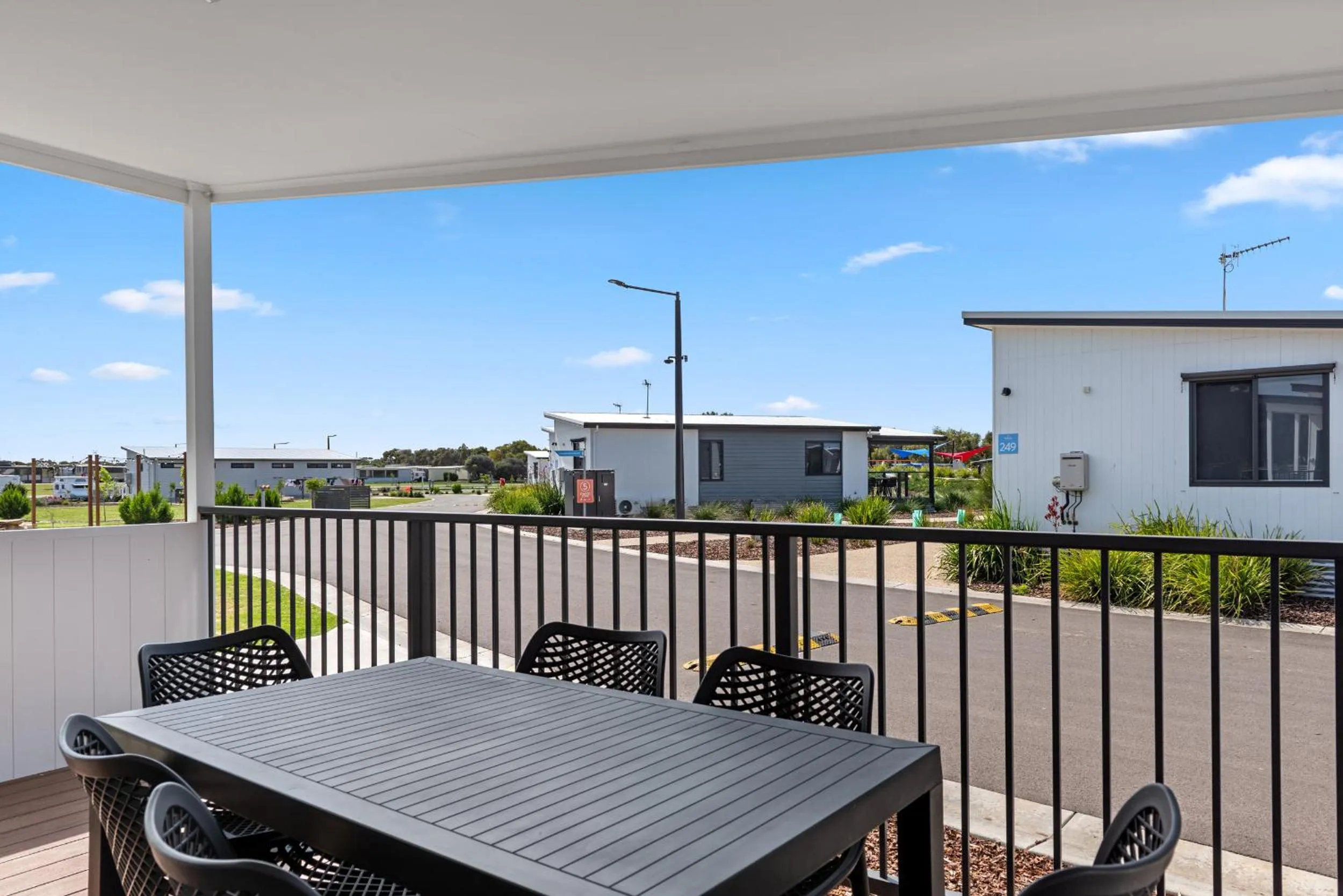 Balcony/Terrace in Discovery Parks - Goolwa