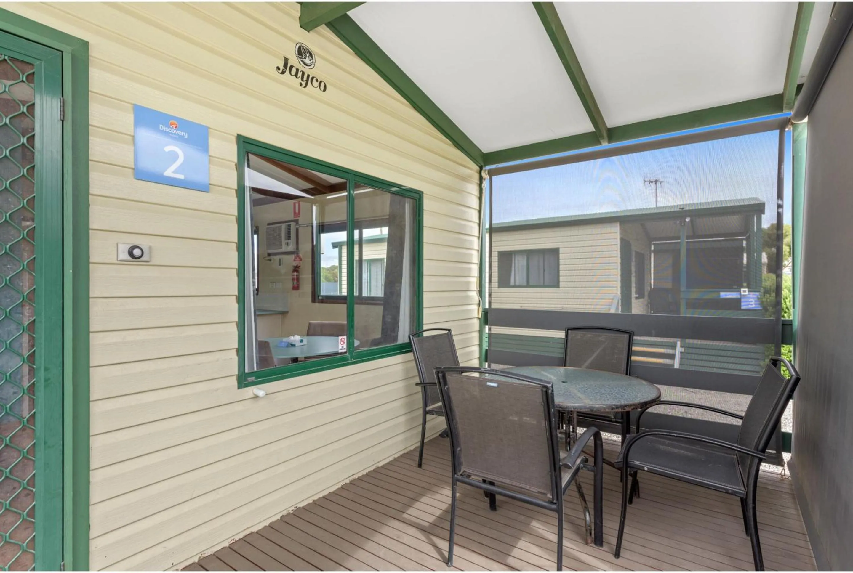 Balcony/Terrace in Discovery Parks - Goolwa