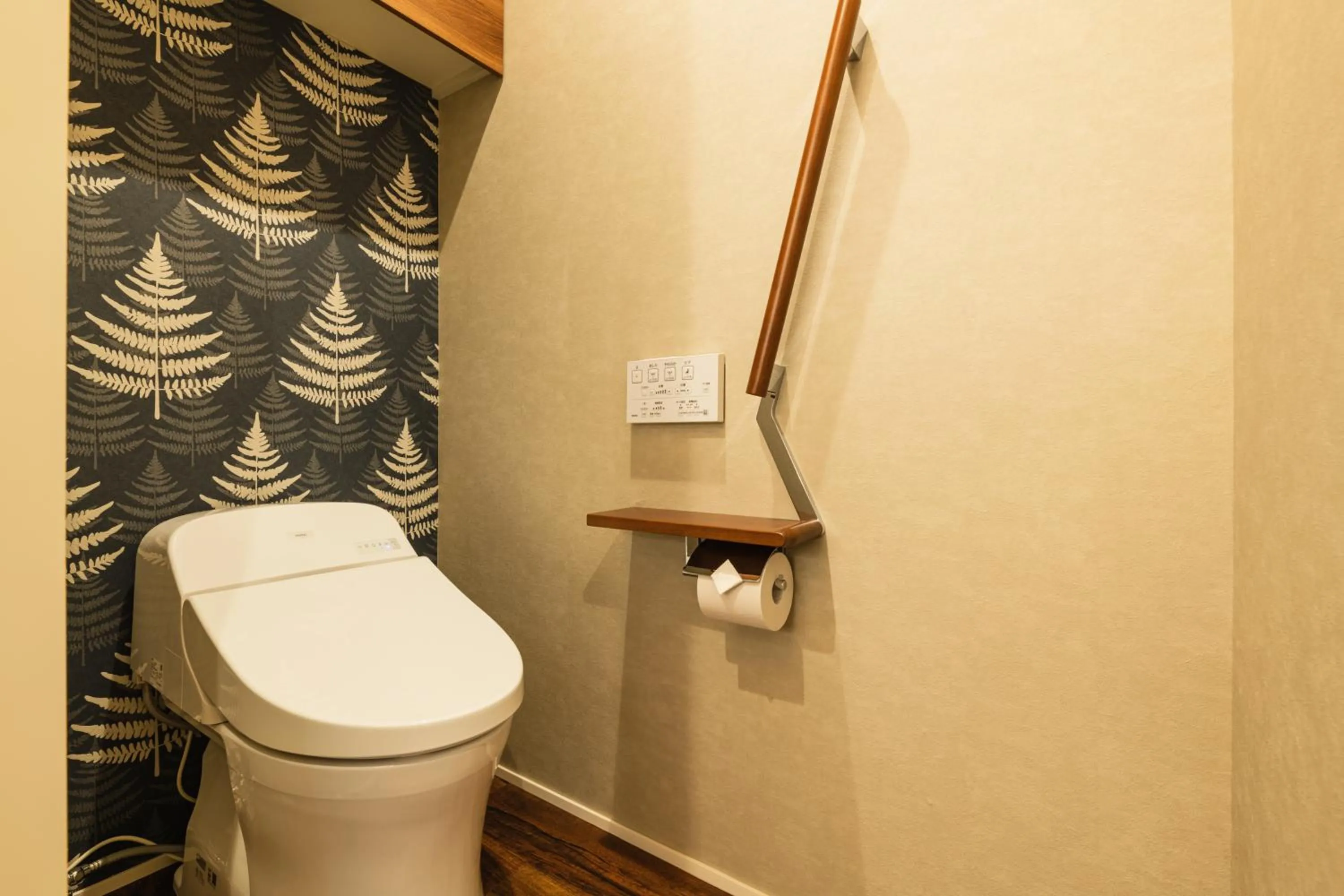 Bathroom in GRAND BASE Shianbashi