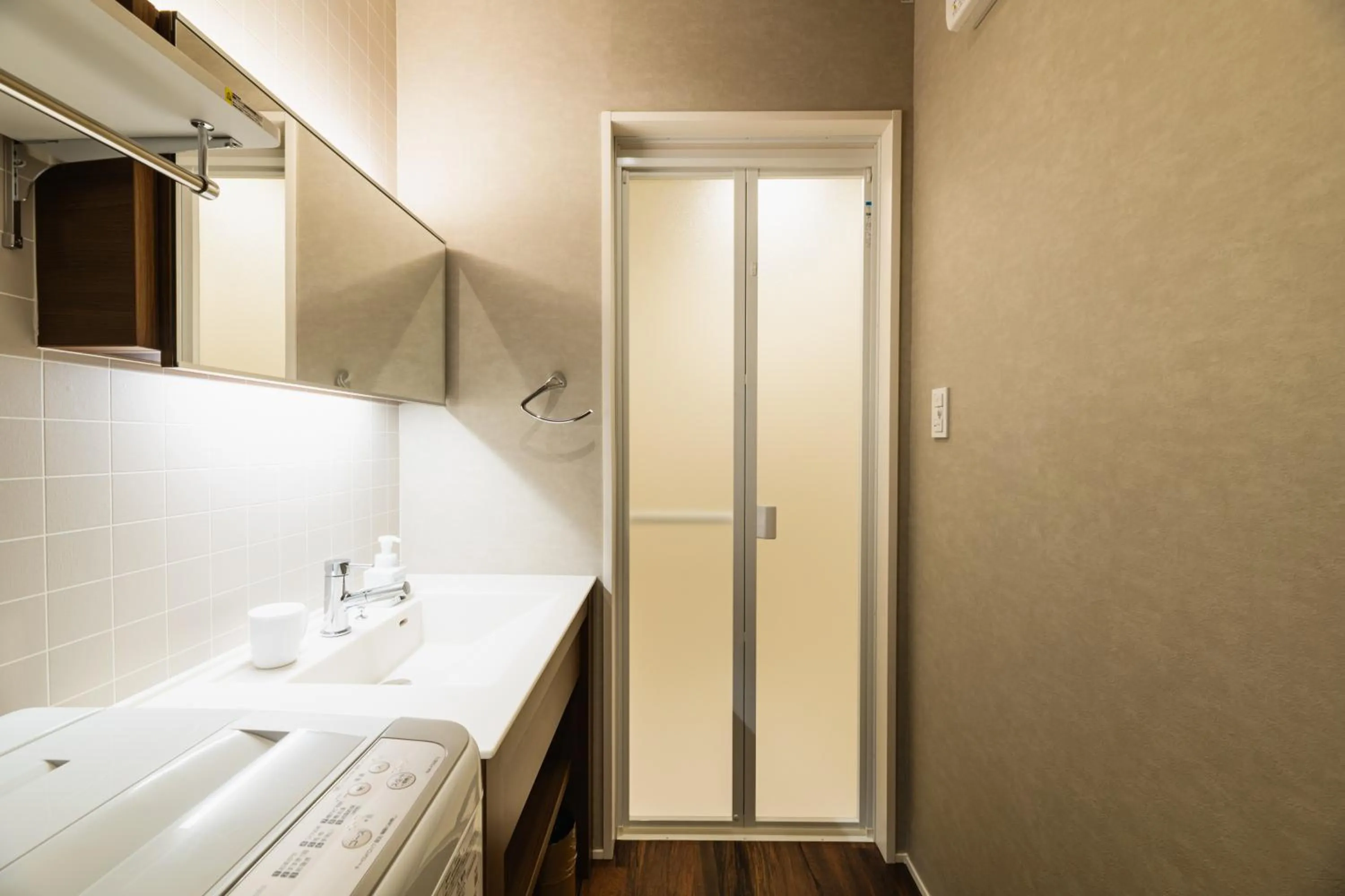 Bathroom in GRAND BASE Shianbashi