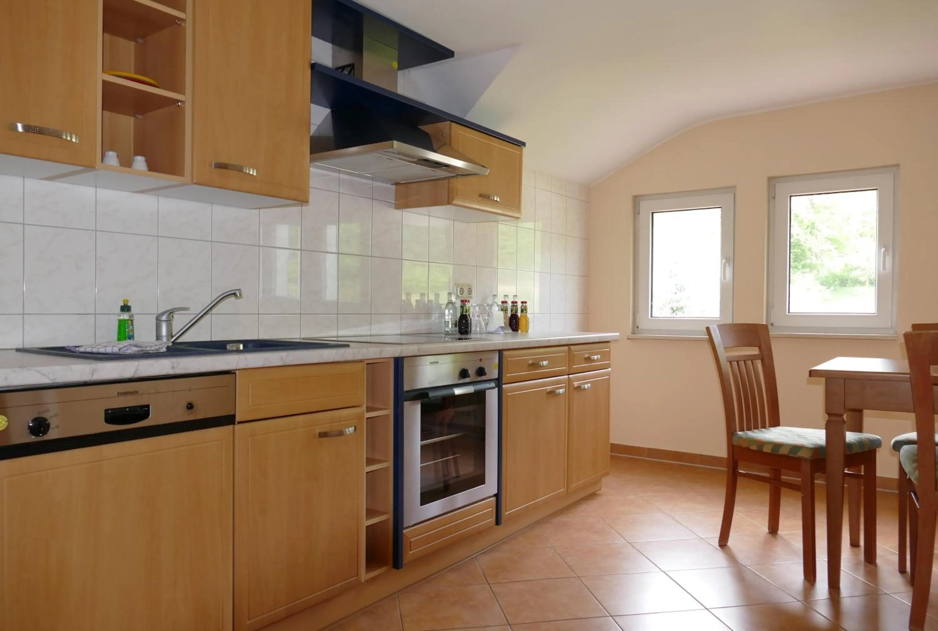 Kitchen or kitchenette in Kulturhotel Kaiserhof