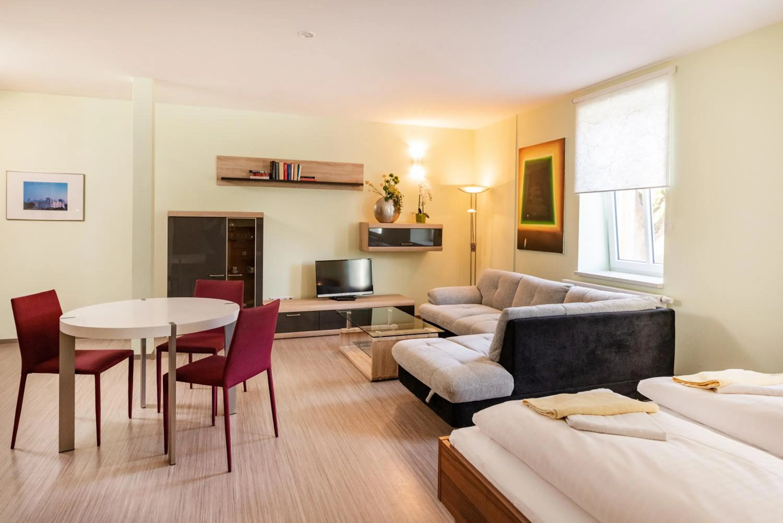 Living room in Kulturhotel Kaiserhof