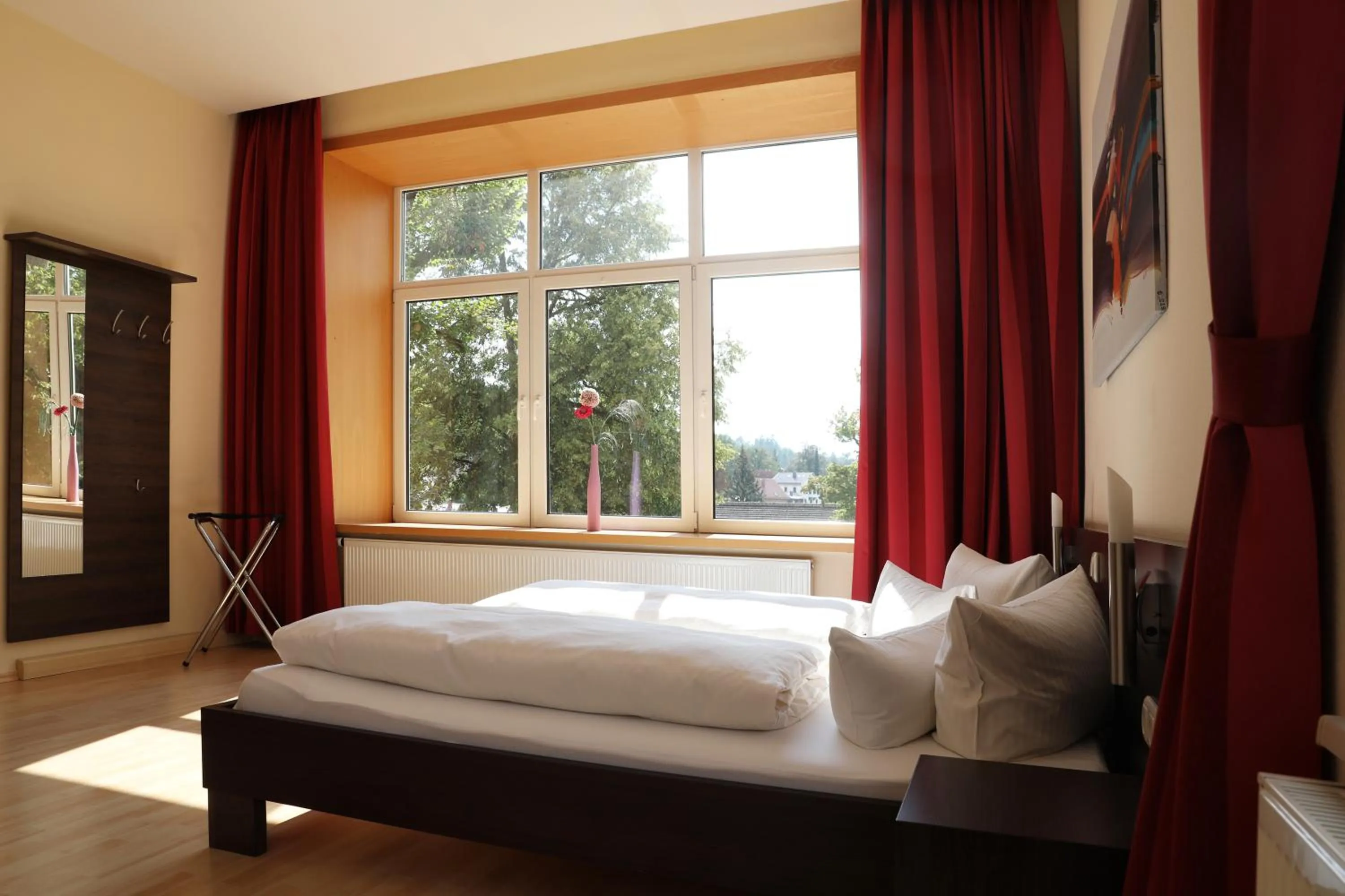 Bed in Kulturhotel Kaiserhof