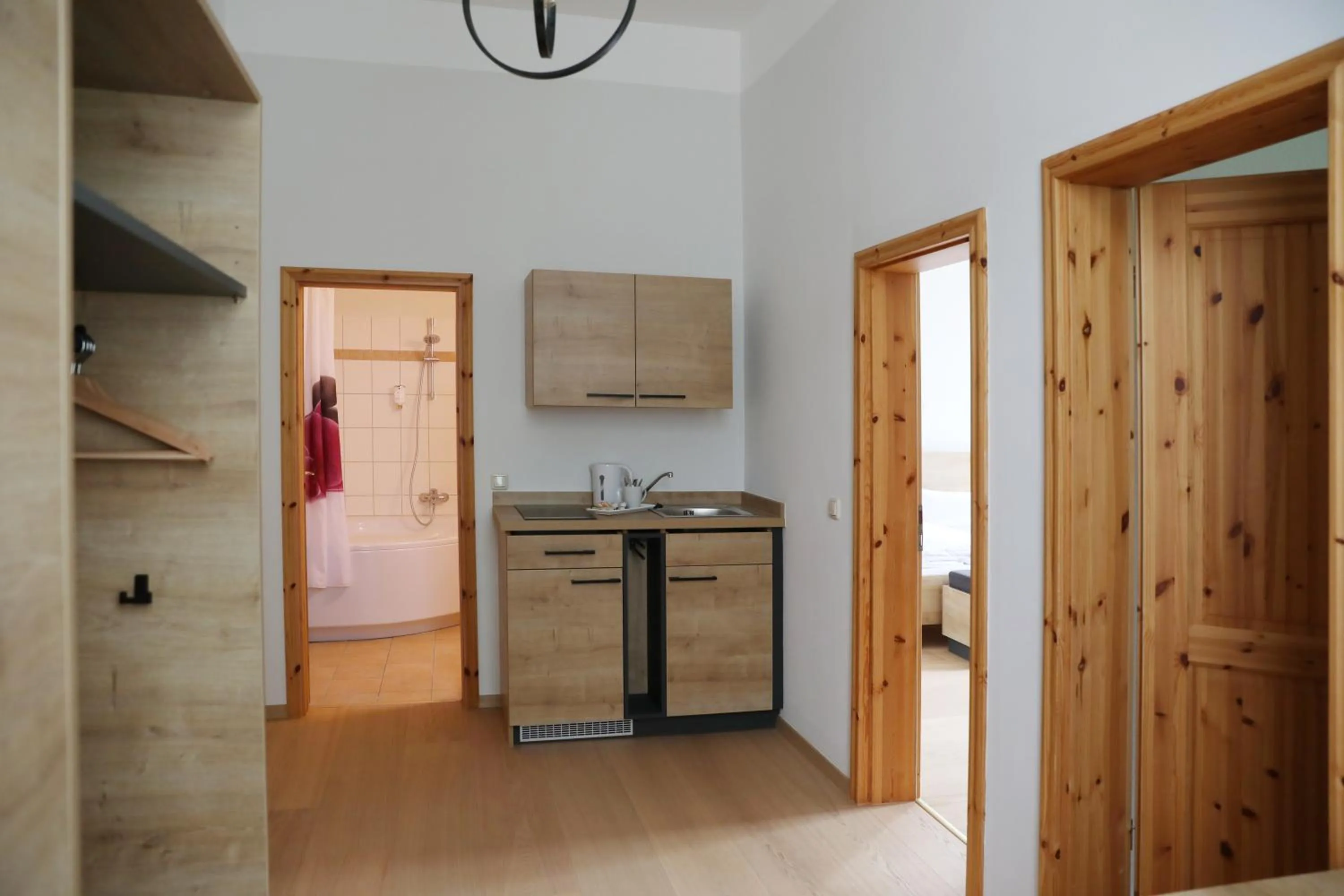 Kitchen or kitchenette in Kulturhotel Kaiserhof