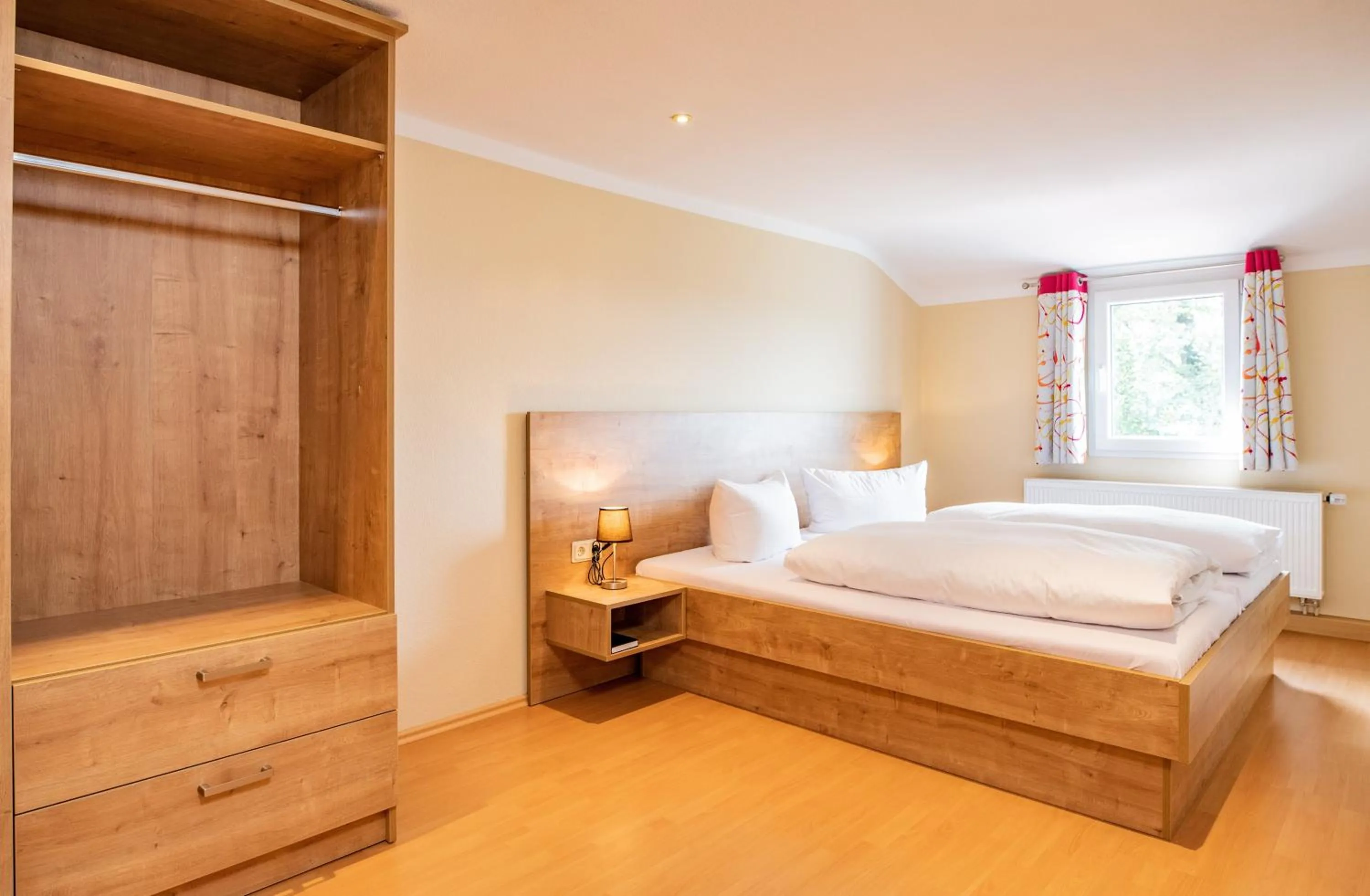 Bed in Kulturhotel Kaiserhof