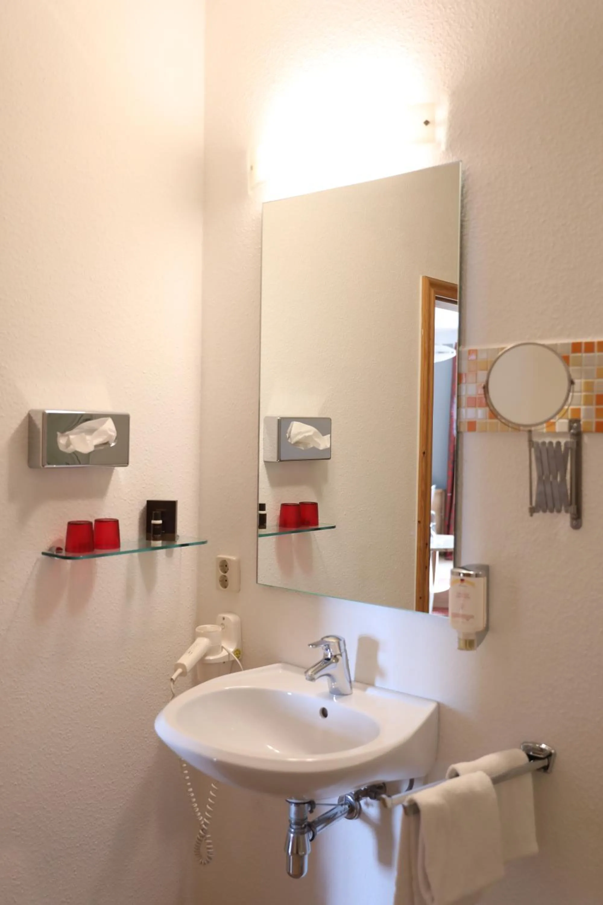 Bathroom in Kulturhotel Kaiserhof