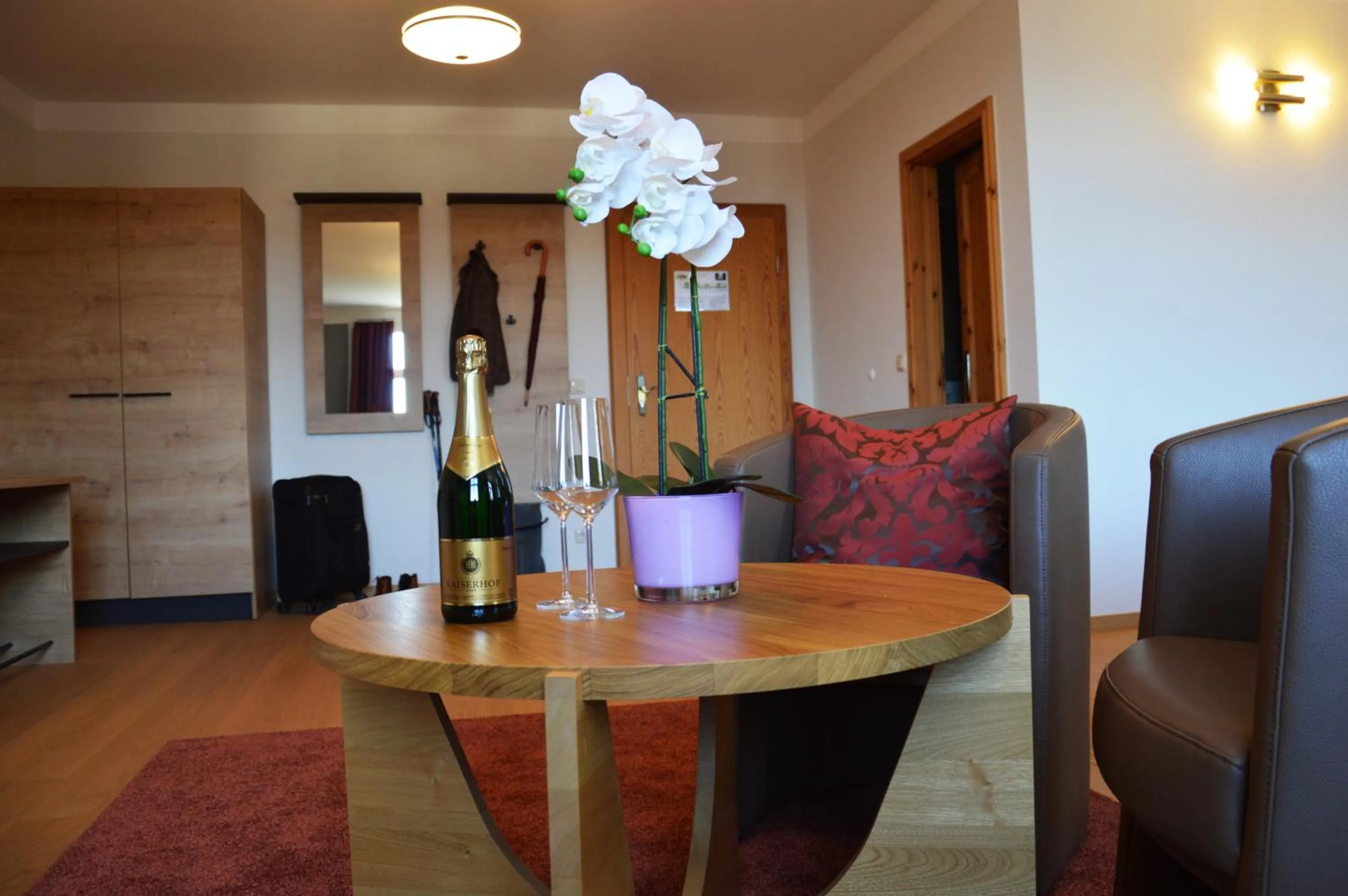 Seating area in Kulturhotel Kaiserhof