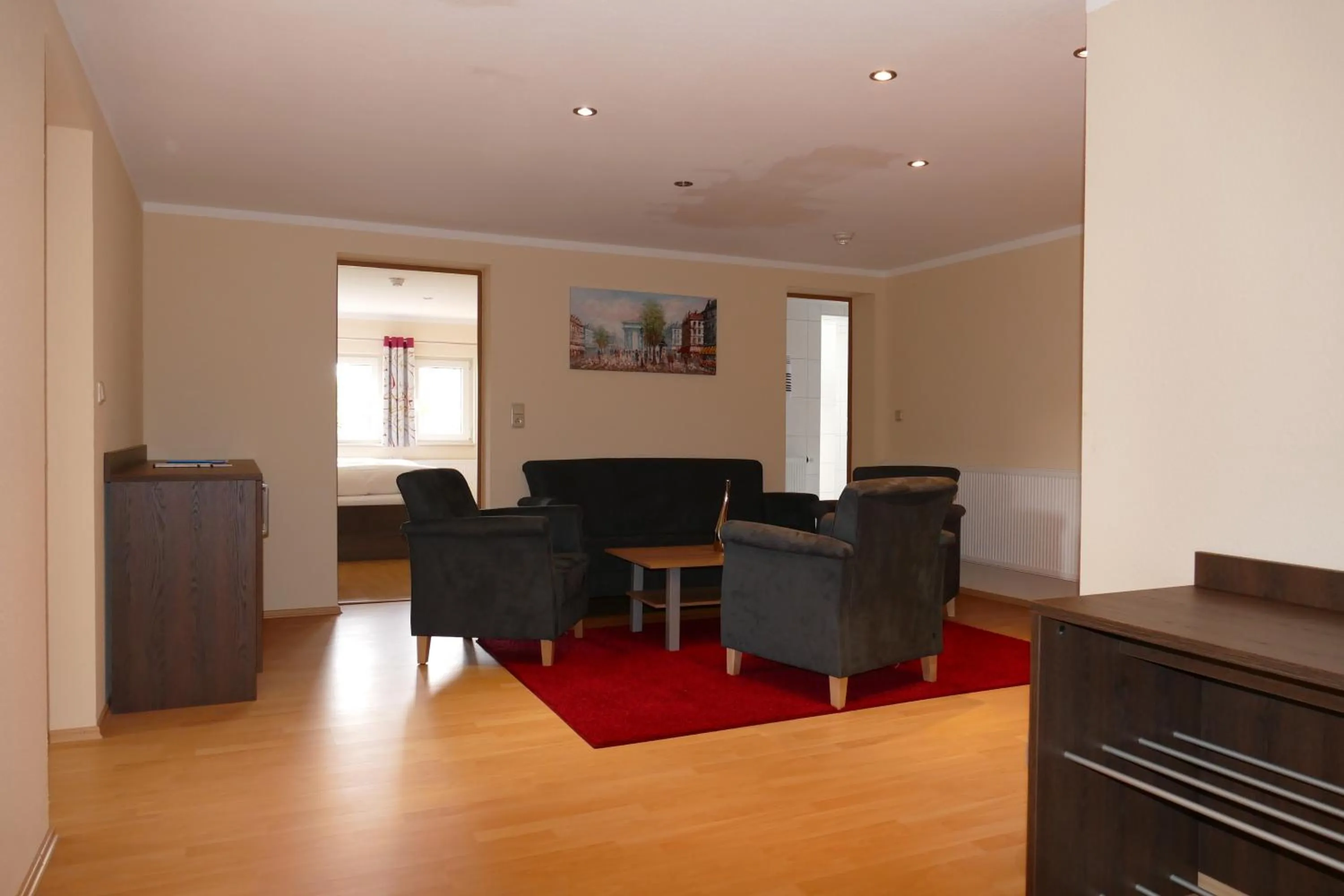 Living room in Kulturhotel Kaiserhof