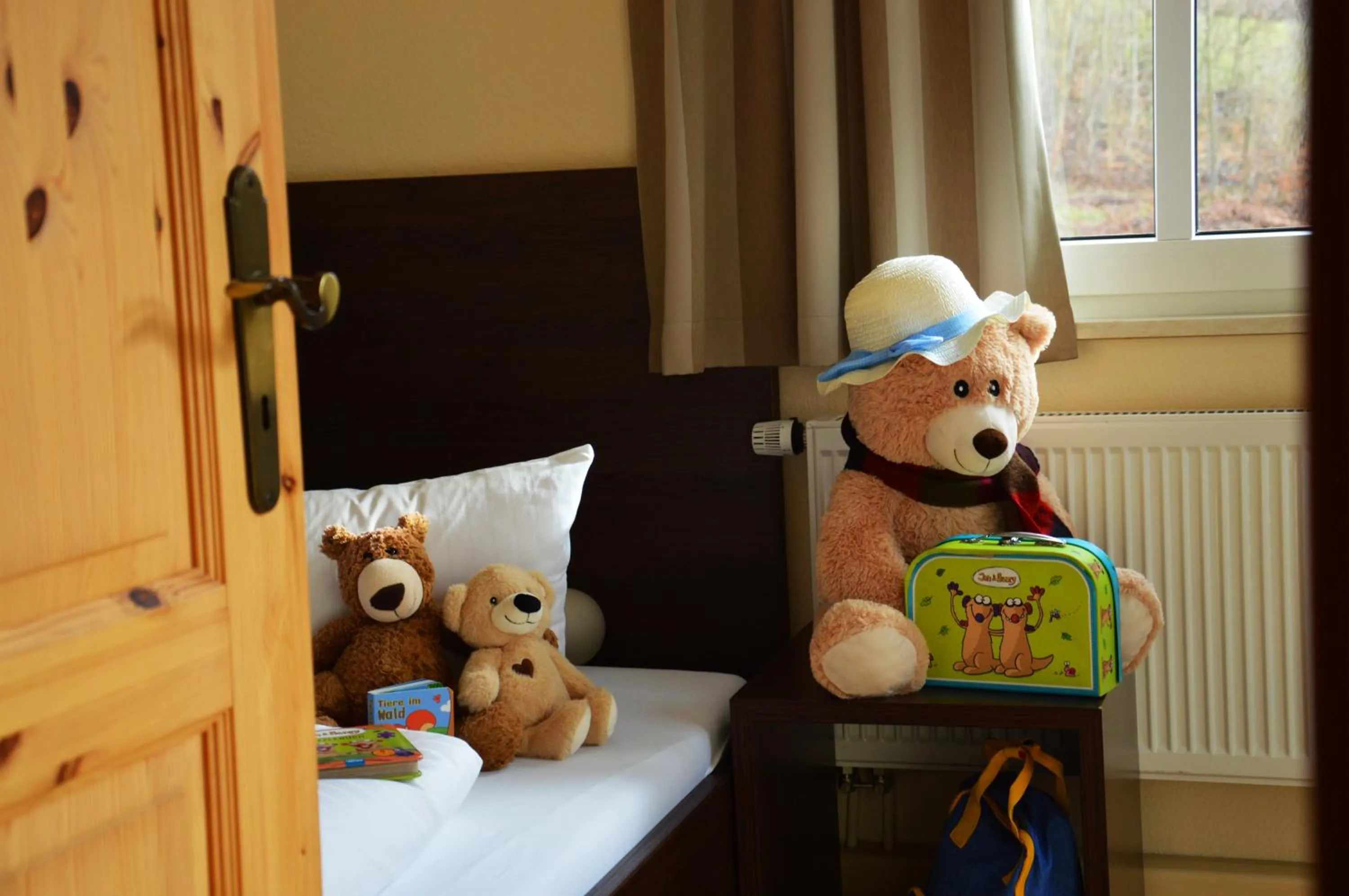 Bed in Kulturhotel Kaiserhof