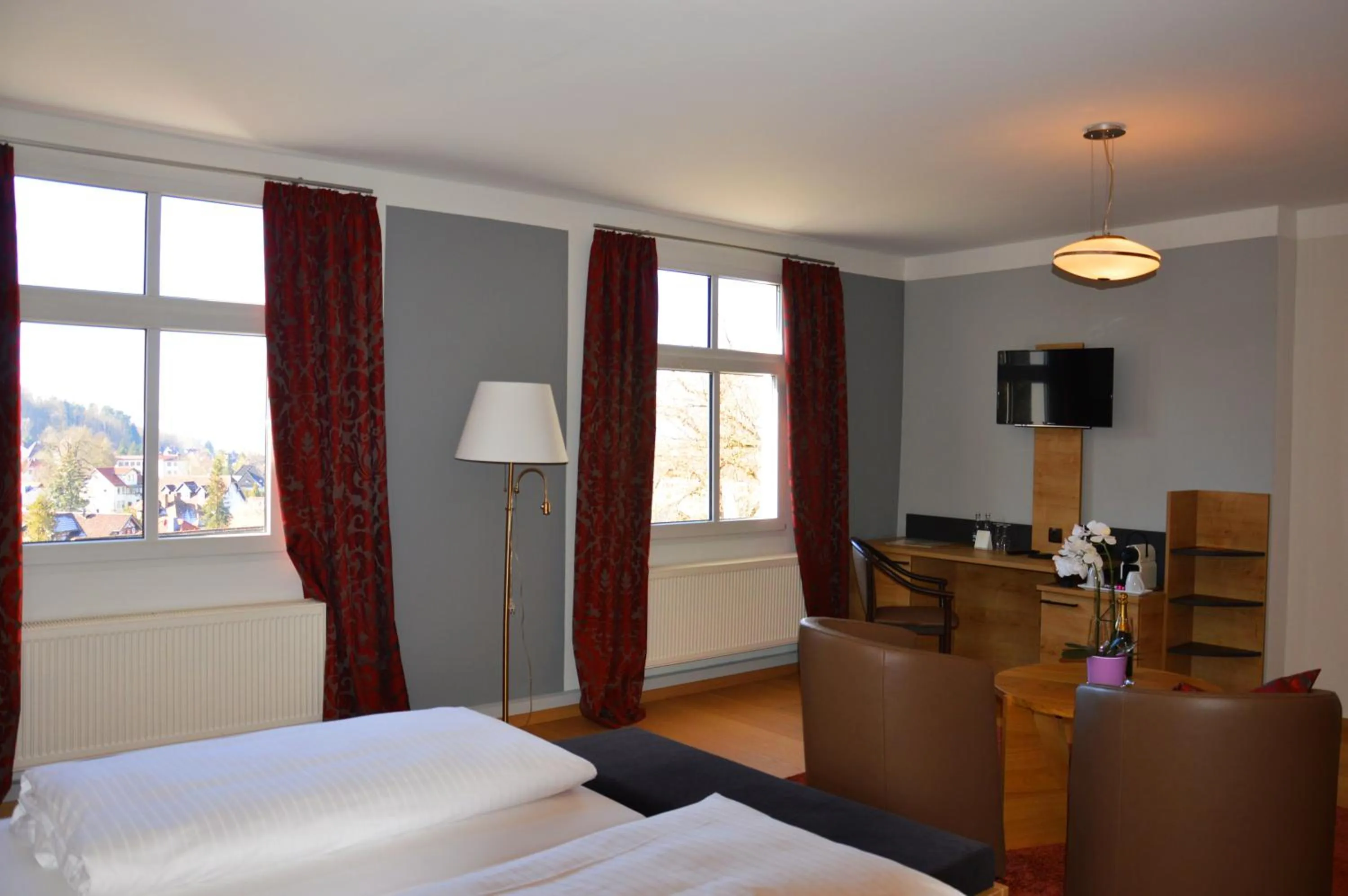 TV and multimedia, Bed in Kulturhotel Kaiserhof