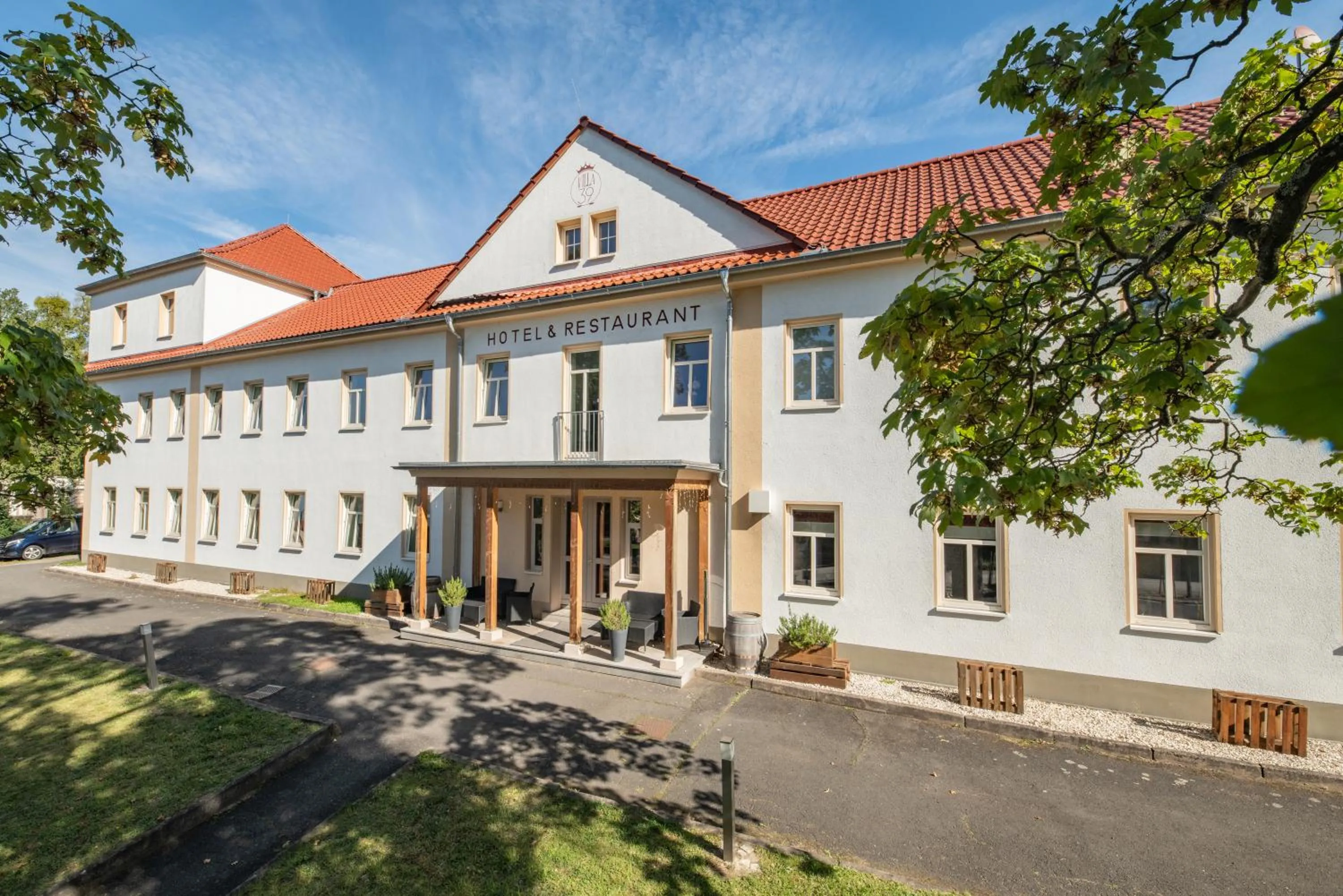Property building in Kulturhotel Kaiserhof