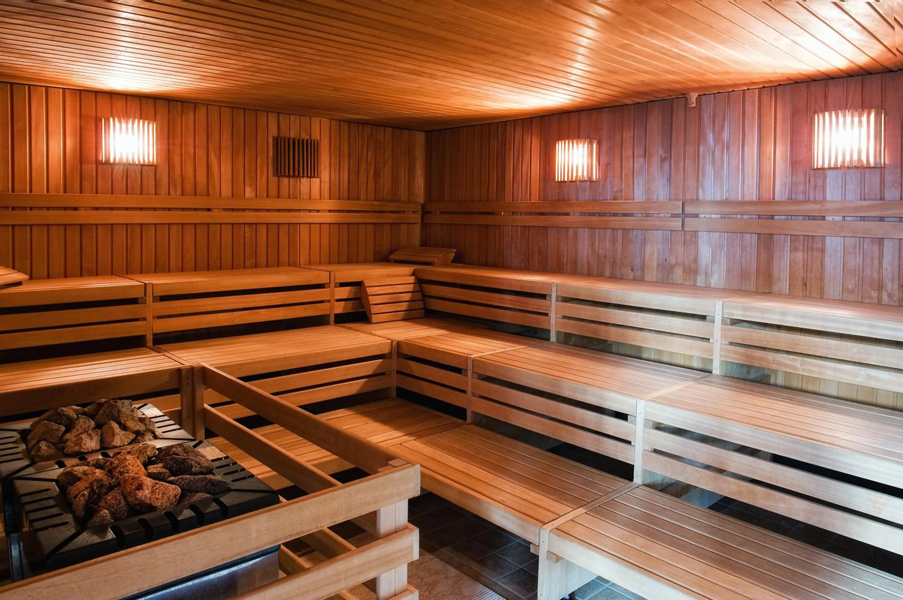 Sauna in Kulturhotel Kaiserhof