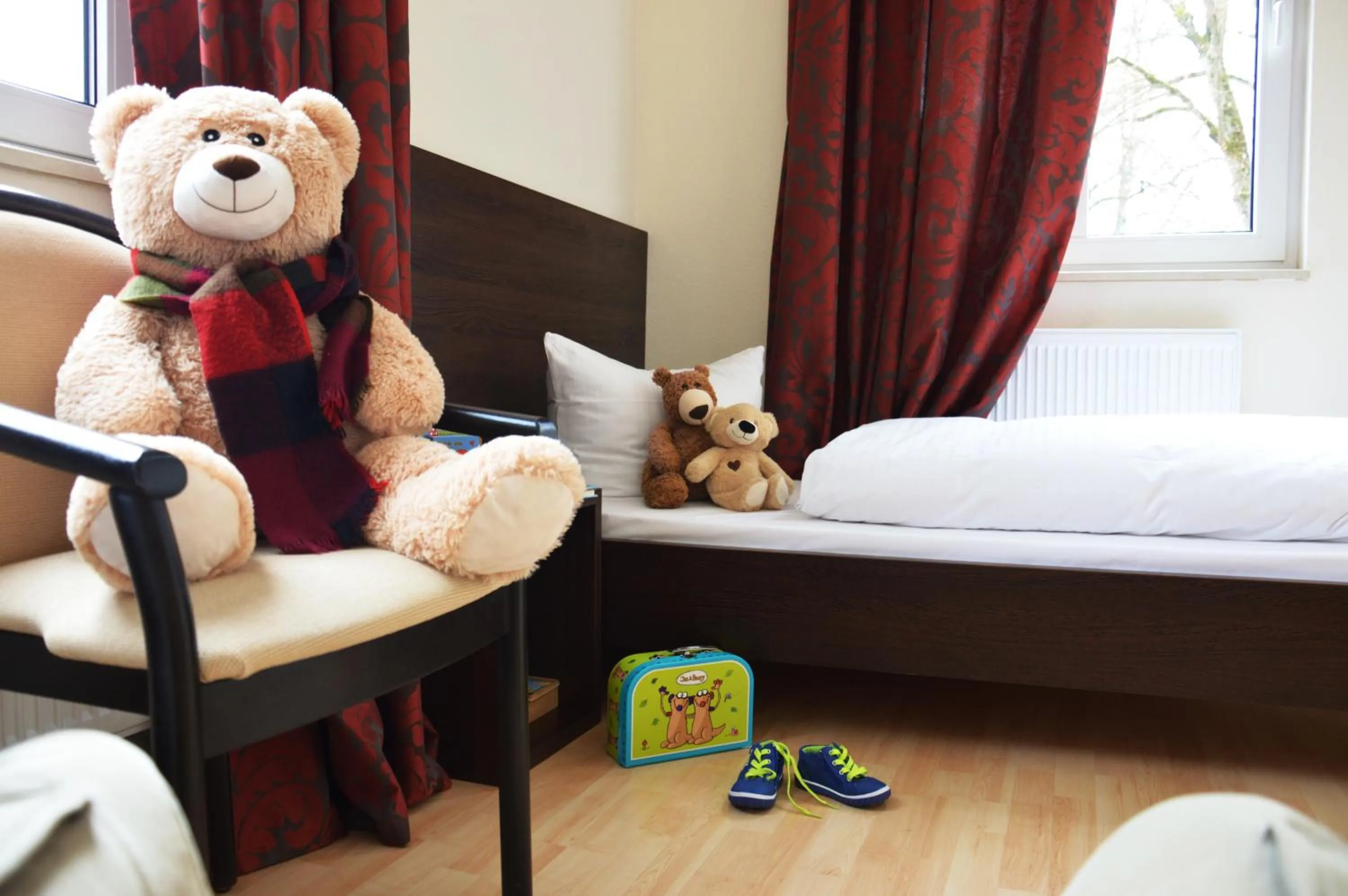 Bedroom, Bed in Kulturhotel Kaiserhof