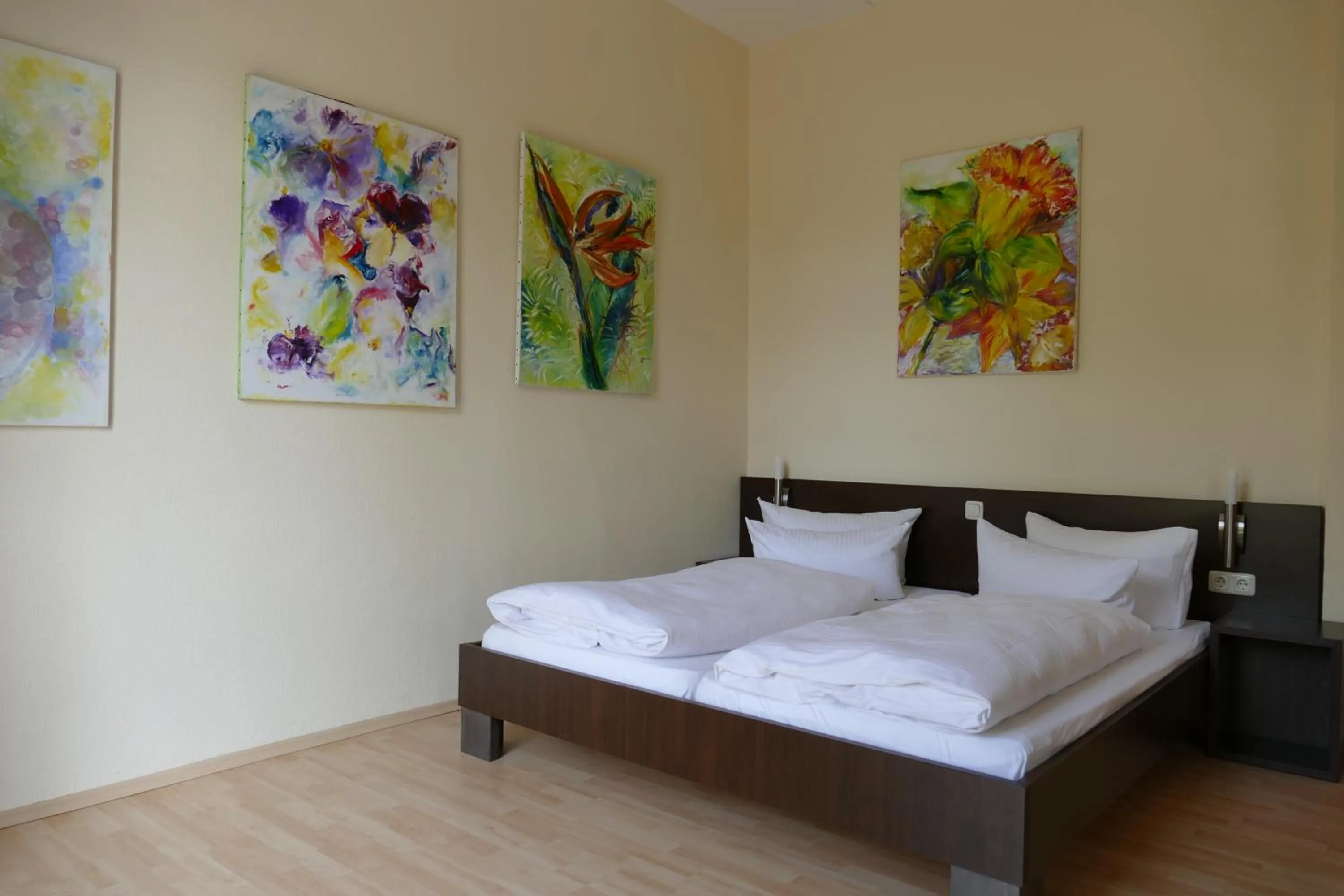 Bed in Kulturhotel Kaiserhof