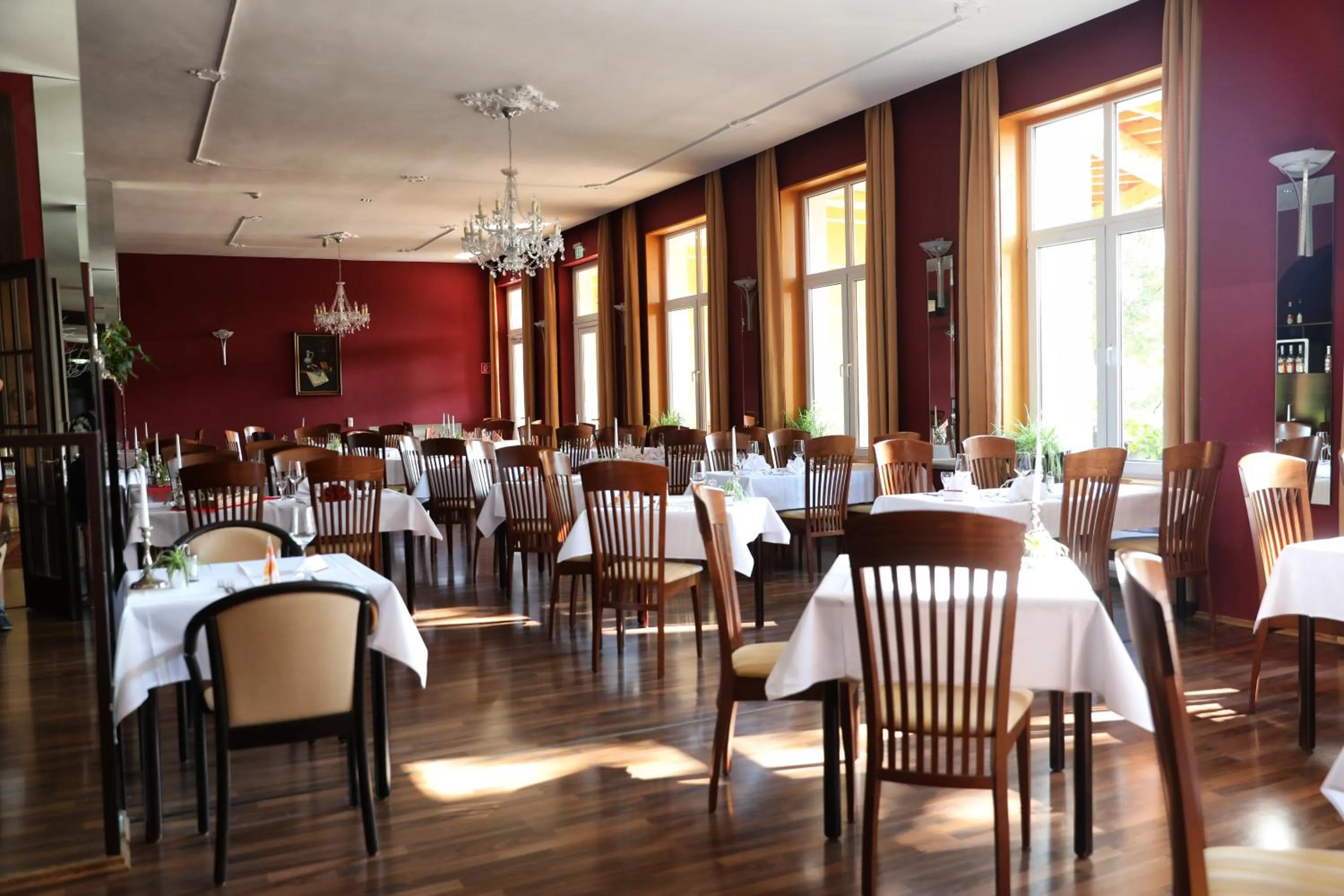 Restaurant/places to eat in Kulturhotel Kaiserhof