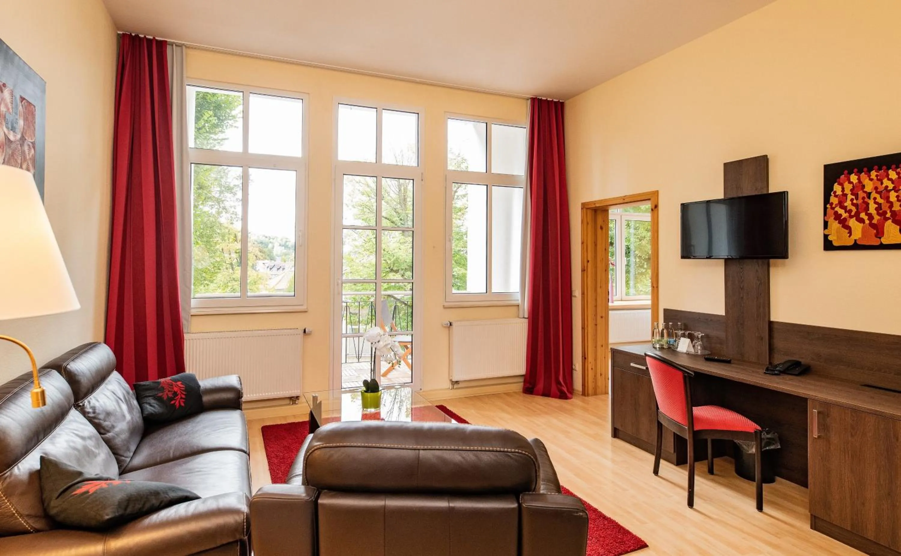 TV and multimedia in Kulturhotel Kaiserhof