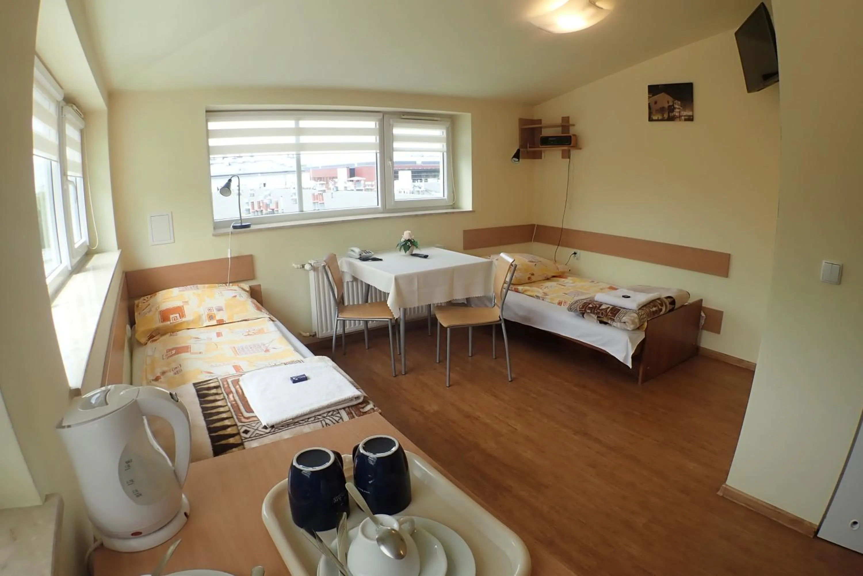 Photo of the whole room, Bed in Nawojka Hotele Studenckie