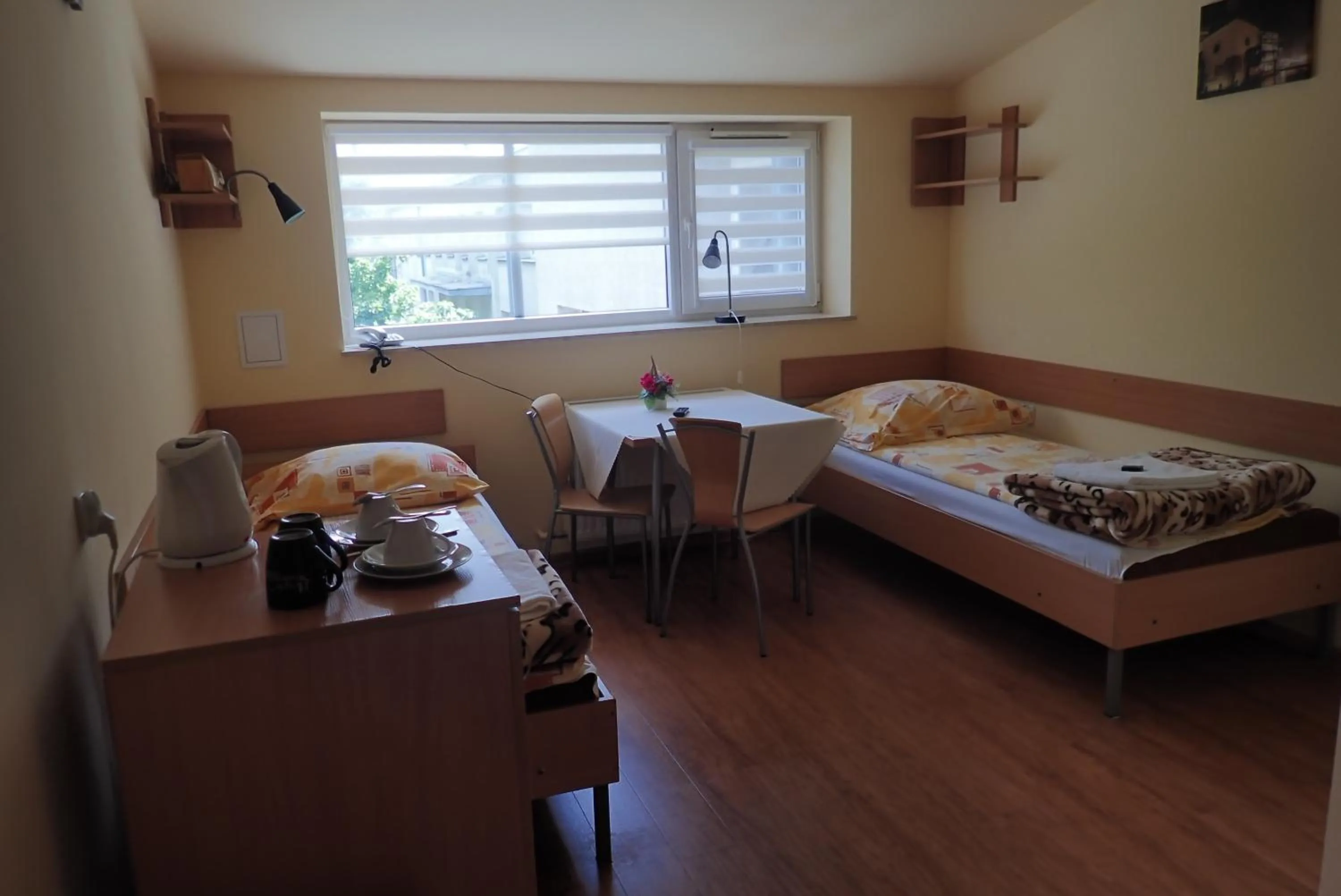 Photo of the whole room, Bed in Nawojka Hotele Studenckie