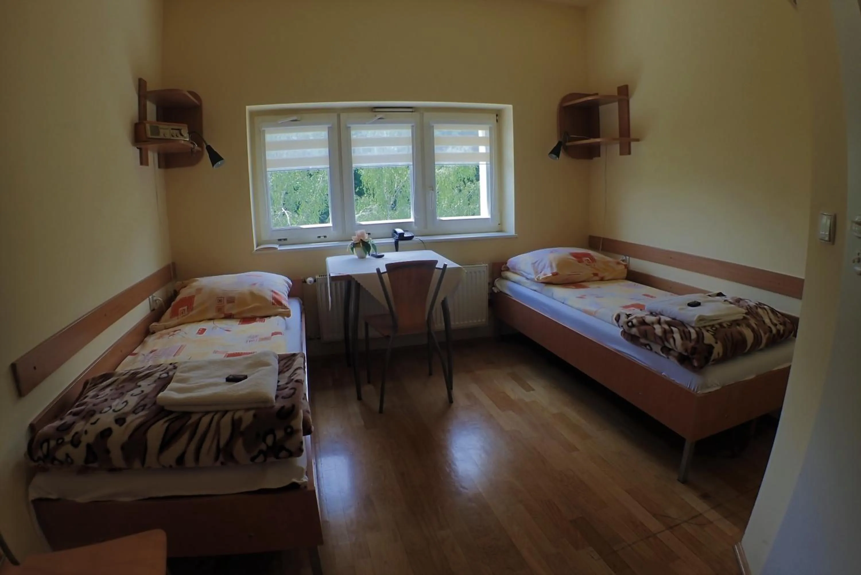 Bed in Nawojka Hotele Studenckie